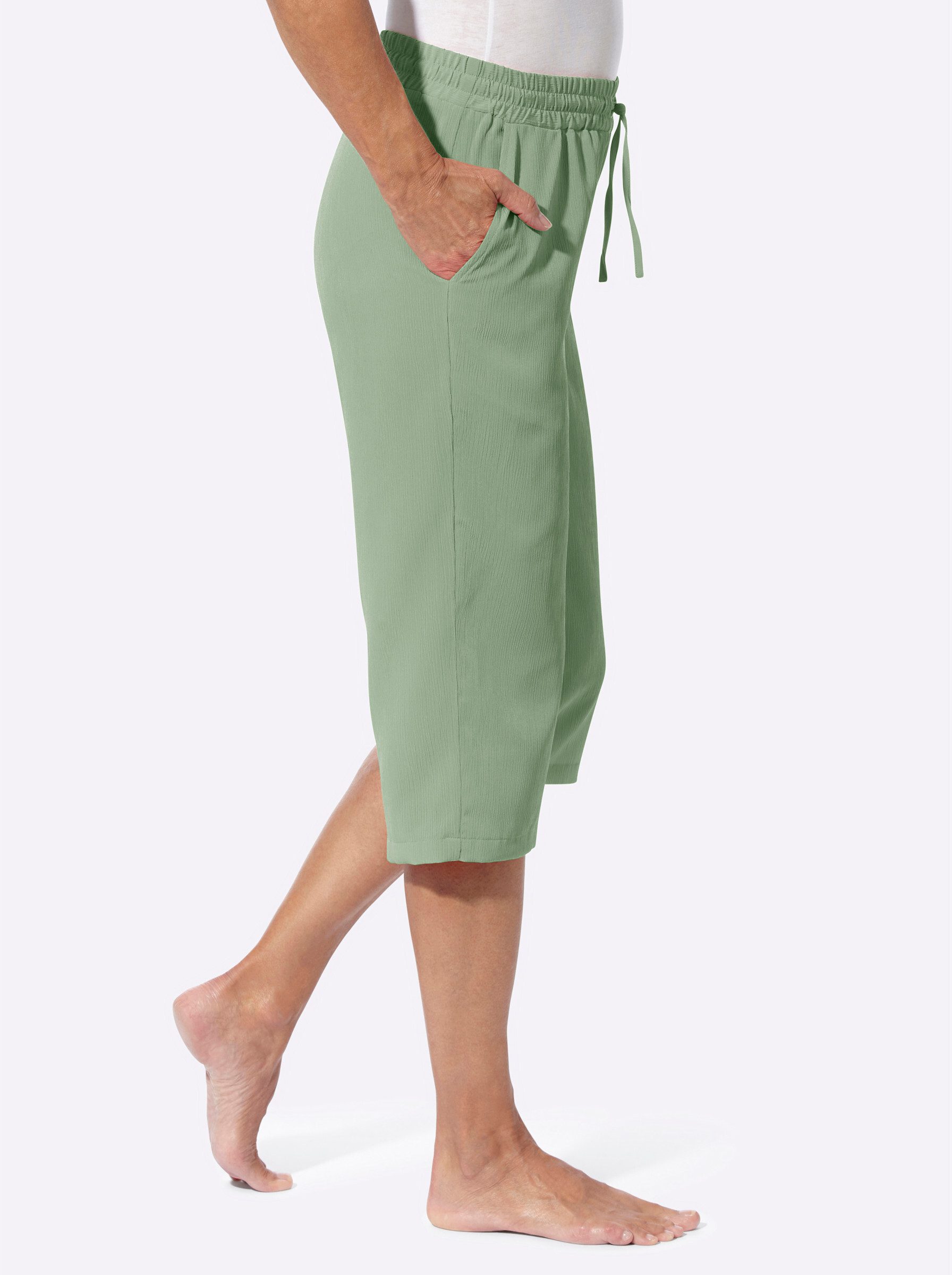 Sieh an! Jogginghose Capri-Freizeithose günstig online kaufen