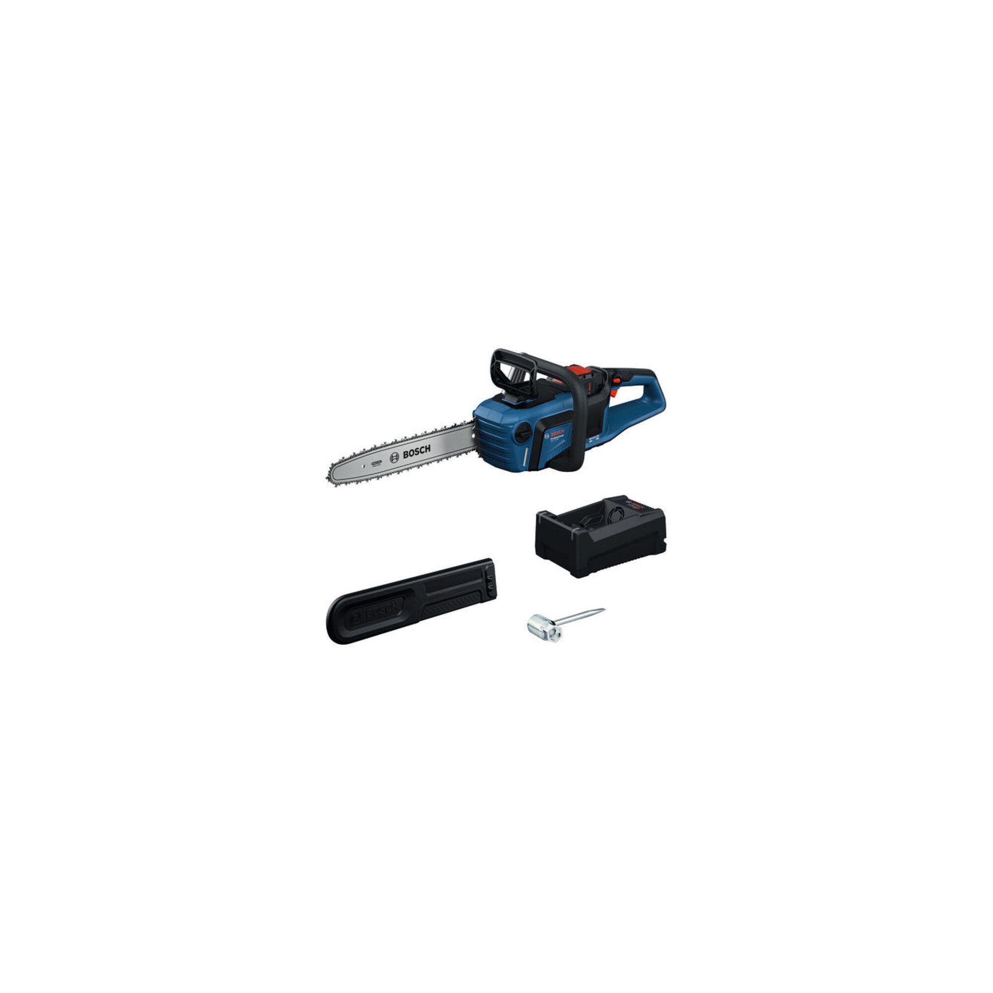 Bosch Professional Akku-Kettensäge Bosch Akku-Kettensäge GKE 18V-40, 1x EXBA18V-55