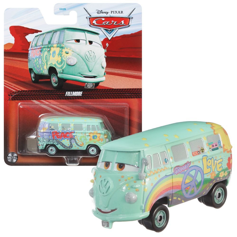 Disney Cars Spielzeug-Rennwagen Fillmore FLL37 Disney günstig online kaufen