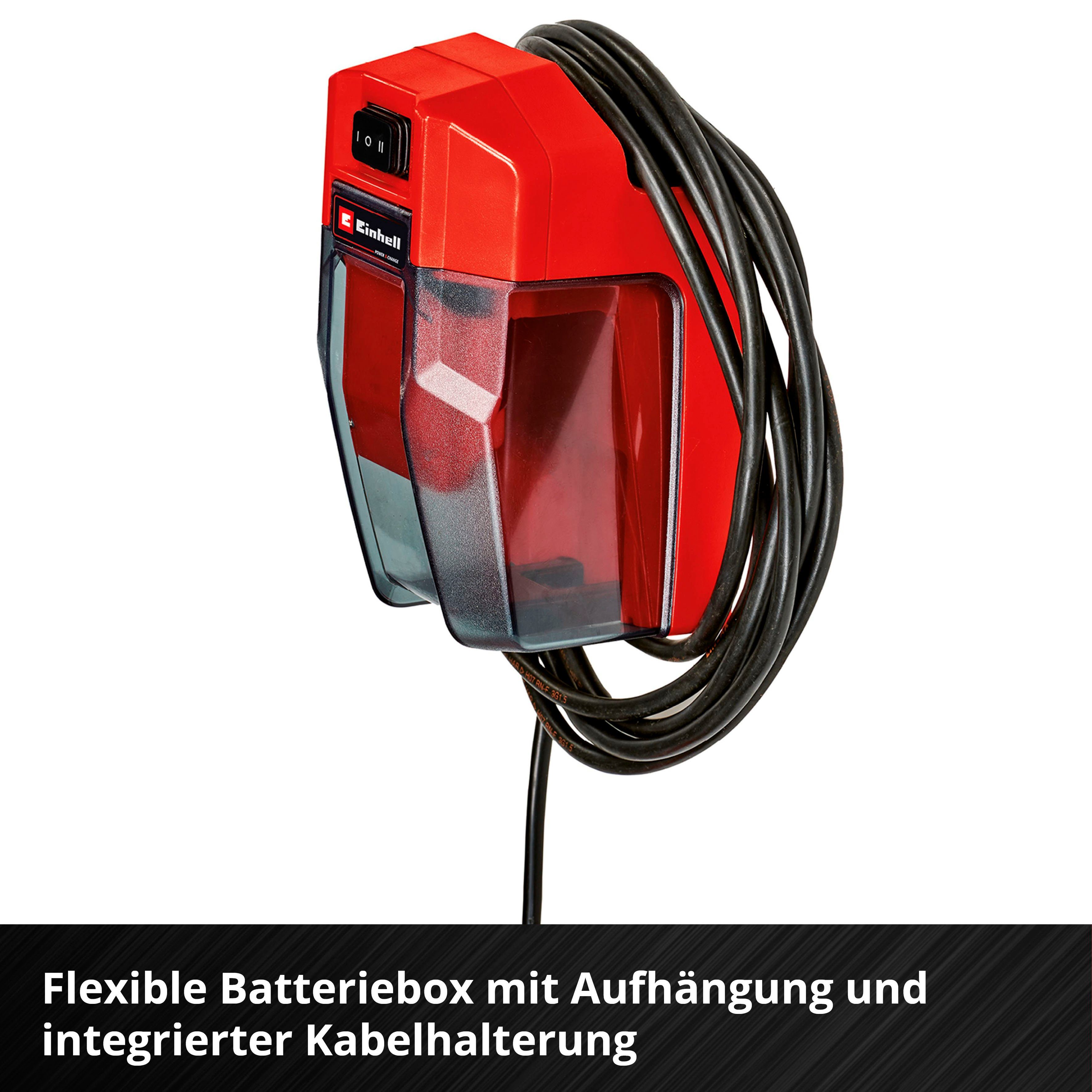 Einhell Klarwasserpumpe GE-SP 18 LL Li -Solo, ohne Akku und Ladegerät