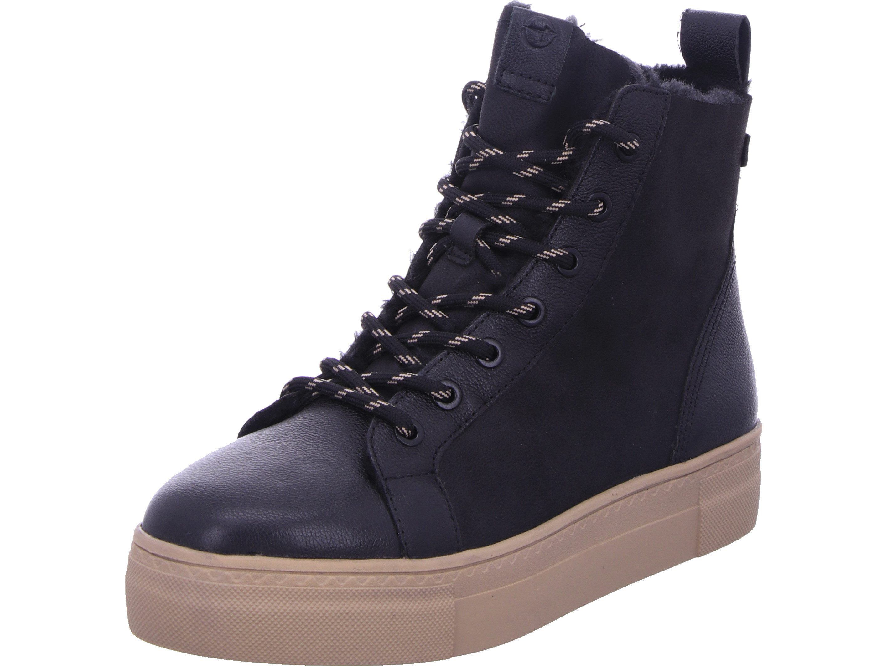 Tamaris Schnürboots echtes Leder