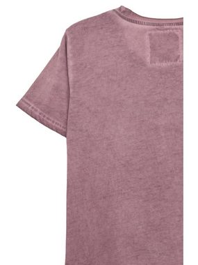 MarJo Trachtenshirt T-Shirt LUKE lavendel