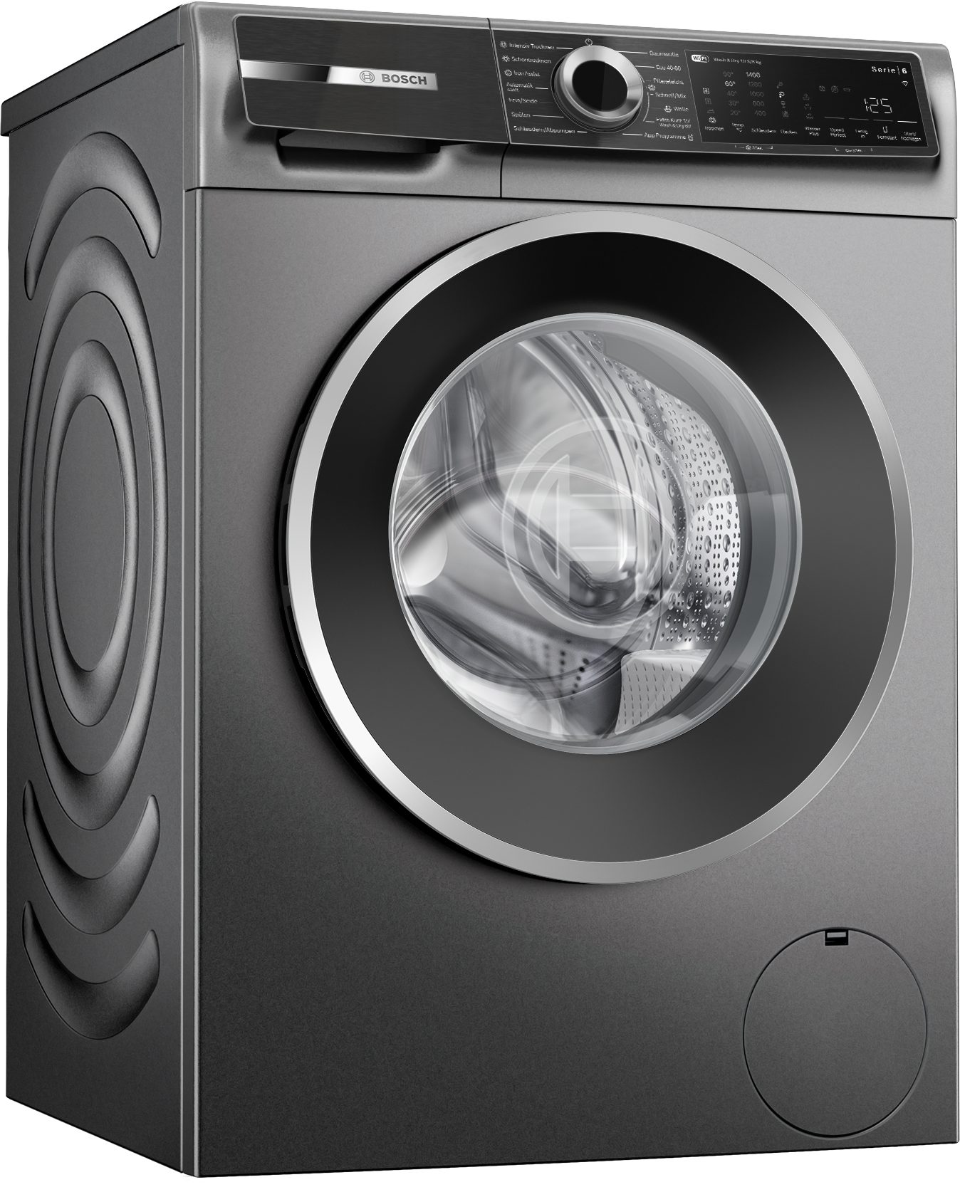 BOSCH Waschtrockner Serie 6 WNG2244R, 10,5 kg, 6 kg, 1400 U/min
