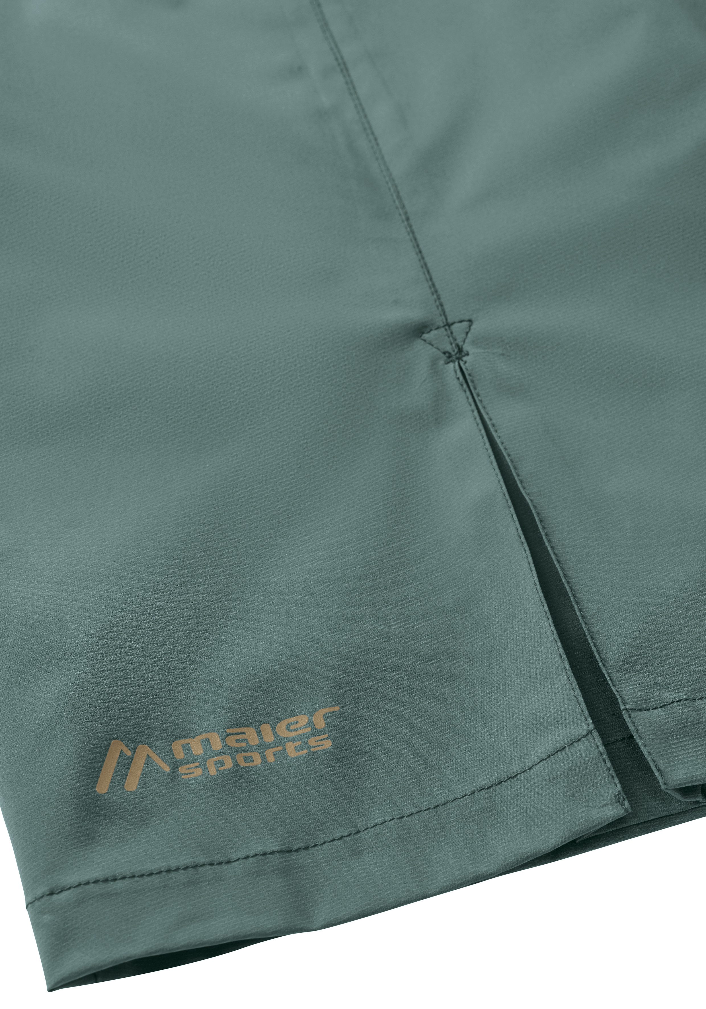 Maier Sports Skort Fortunit Shortin W atmungsaktiver Damen Rock mit integrierter Short, Regular Fit