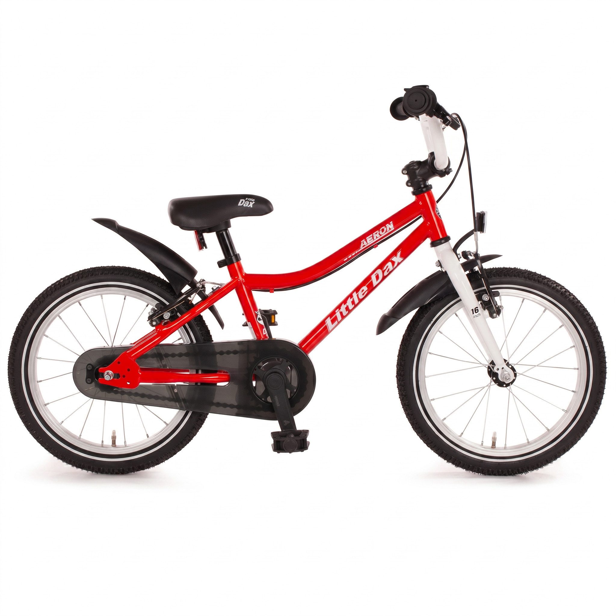 Bachtenkirch Kinderfahrrad Little Dax Fahrrad ab 3 Jahre leicht Jungen Mädchen 14 16 18 Zoll, Wählbar. Silber, Blau, Rot, 14 Zoll, 16 Zoll, 18 Zoll