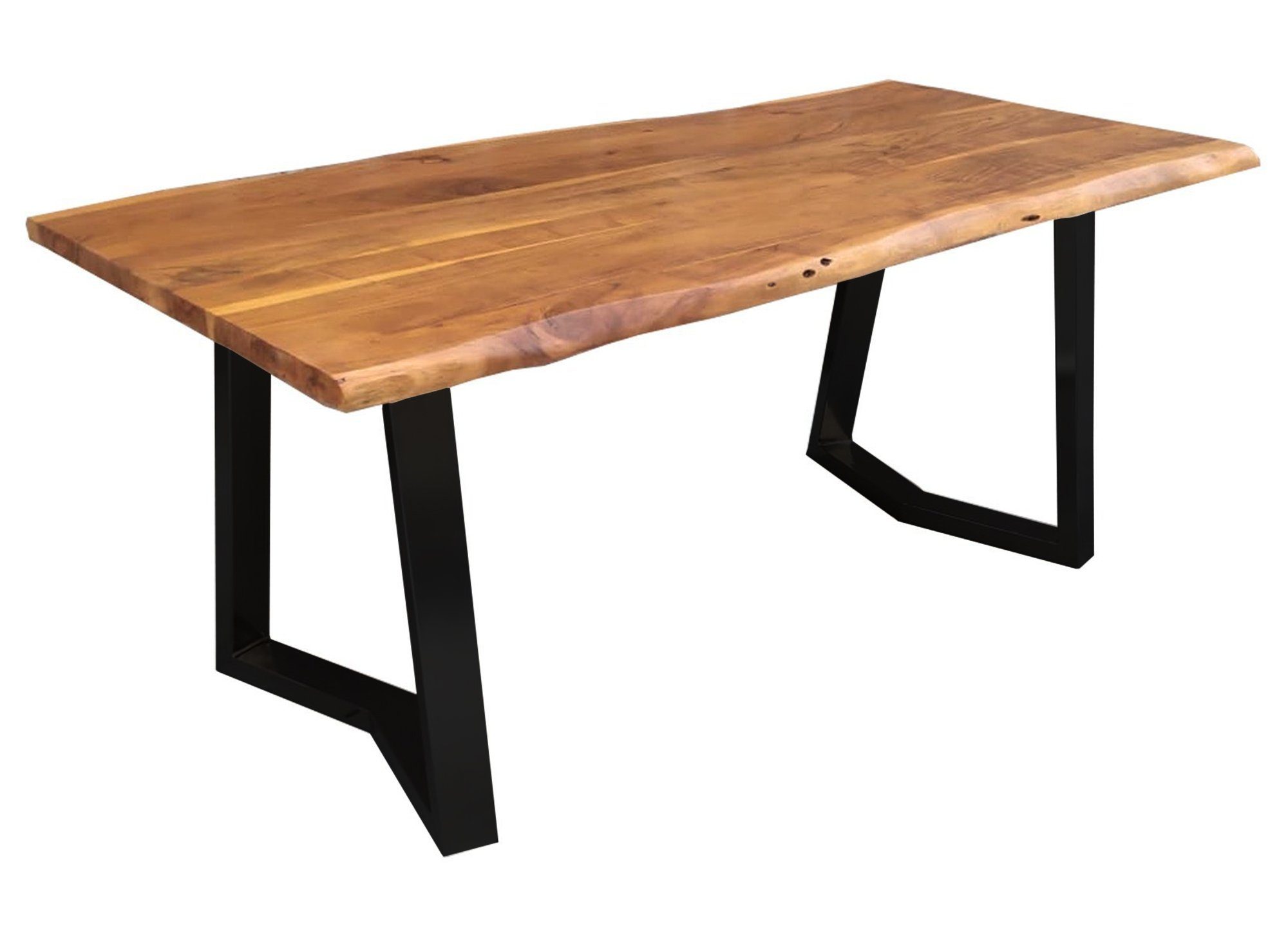 Sitheim-Europe Esstisch PHOENIX Massiver Baumstamm Esstisch 180/200/220cm A günstig online kaufen