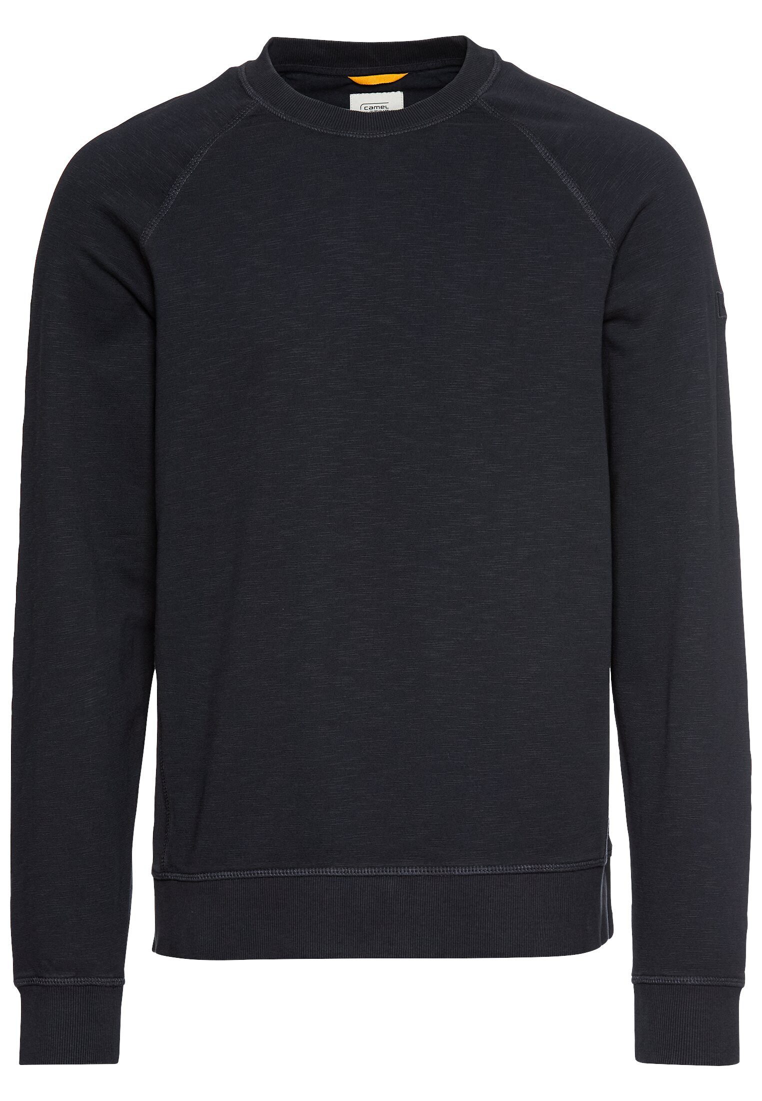 Sweatshirt aus reiner Baumwolle Langarm