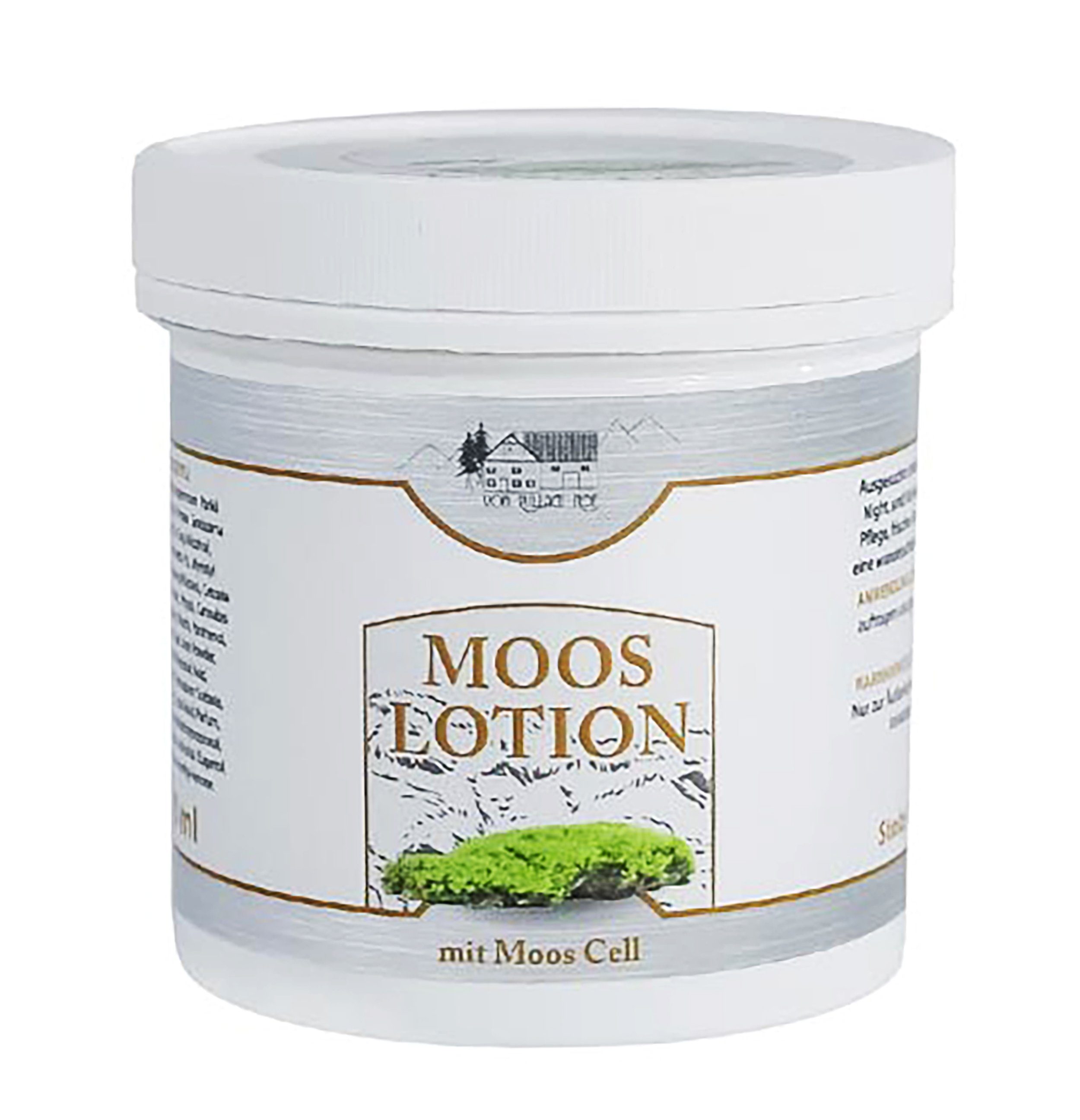 Bodylotion MOOS LOTION 250ml Tagescreme Nachtcreme Mooscreme Hautcreme 84