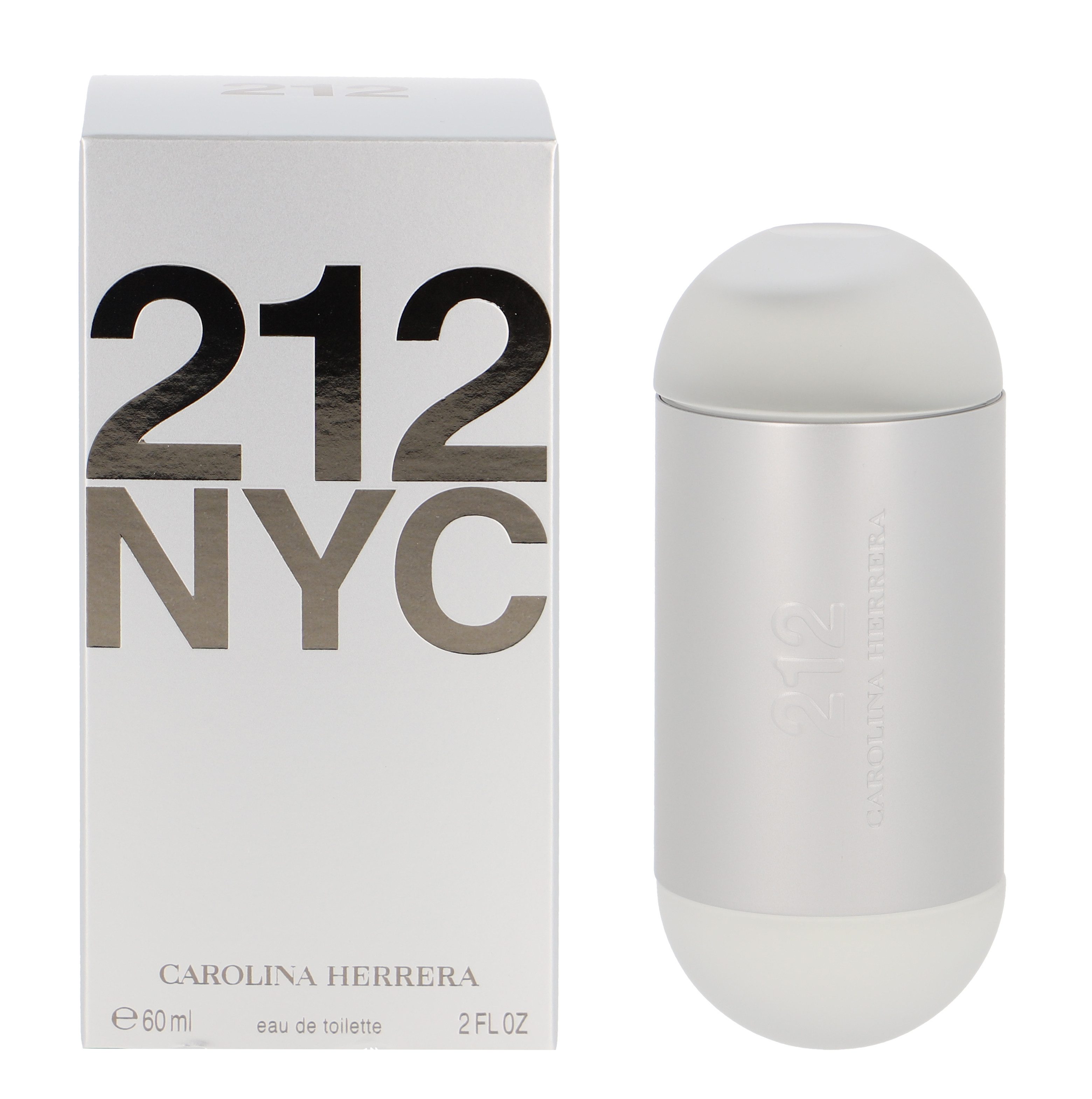 Carolina Herrera Eau de Toilette CAROLINA HERRERA 212 NYC EDT Vapo 60 ml