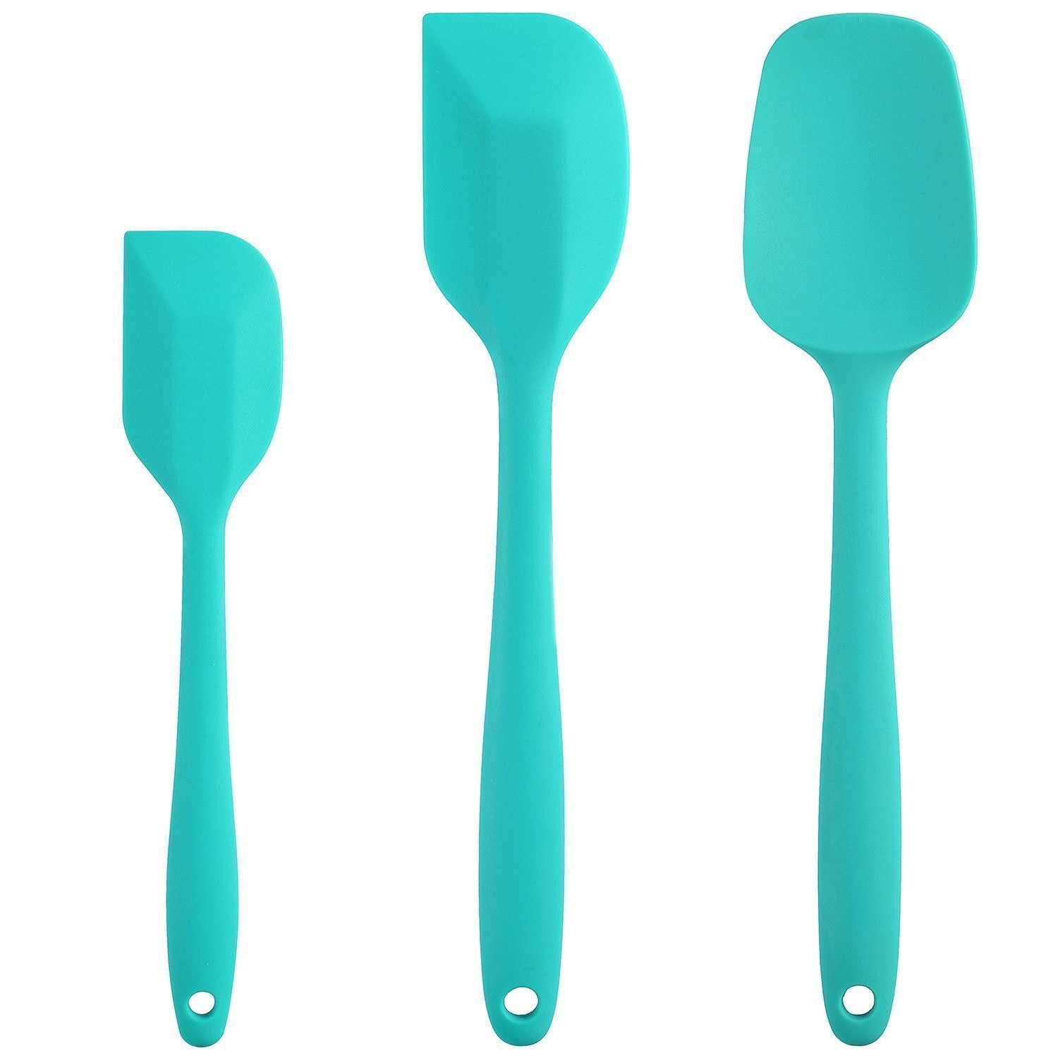 LuxusKollektion Universalspachtel Silikon Spatel Set Aqua-3 (1-St)