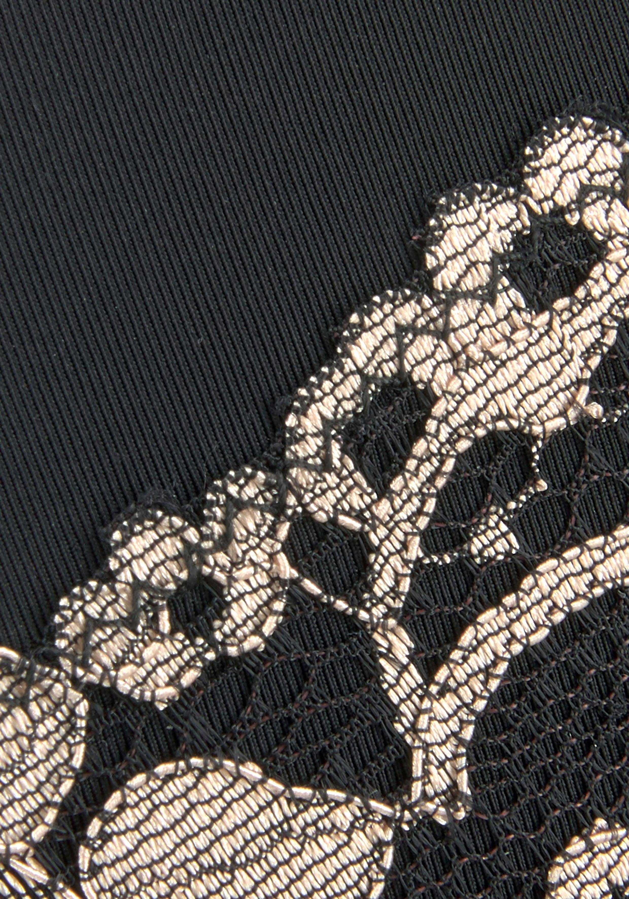 LASCANA Schalen-BH Fabiola mit Bügel und edler Spitze, Dessous