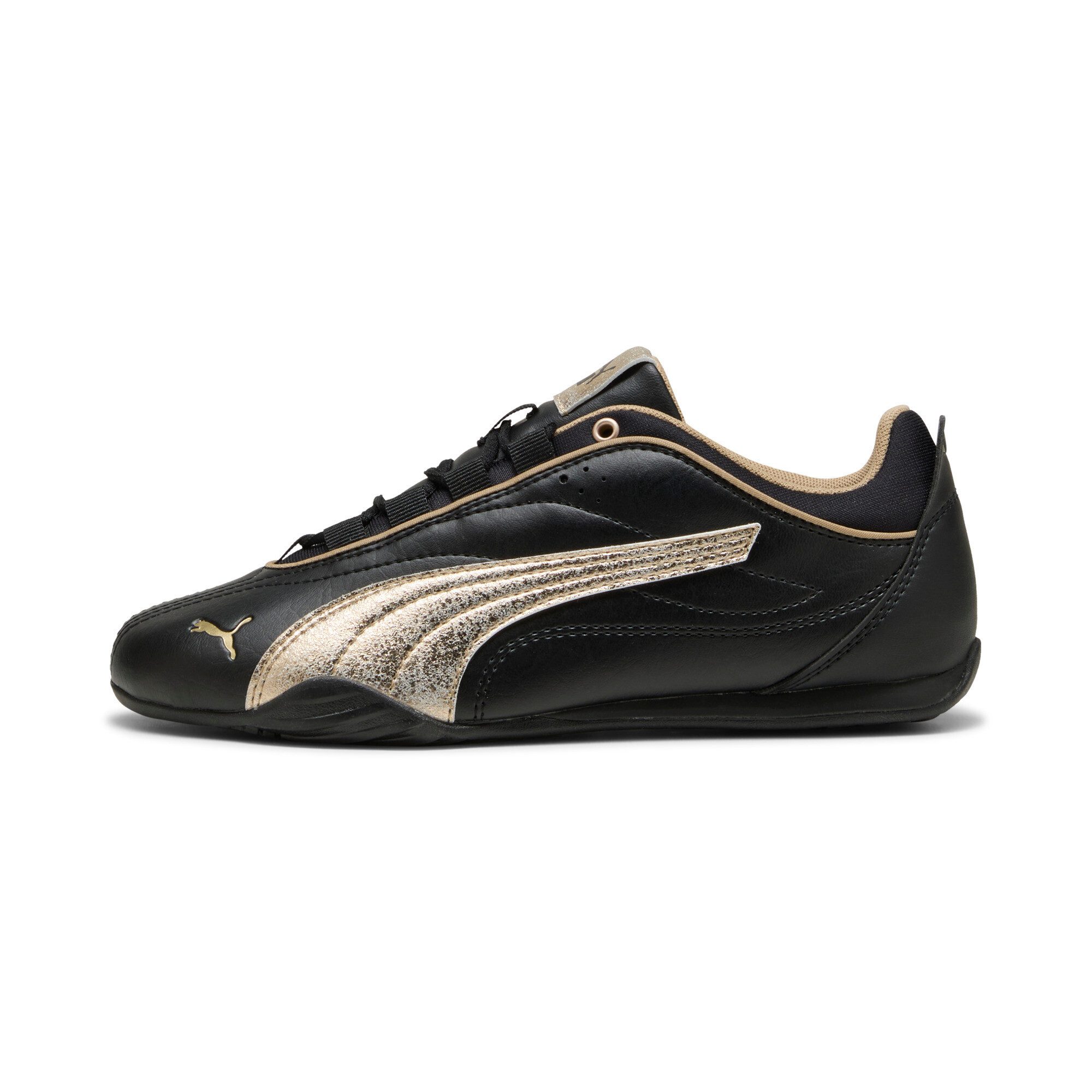 PUMA CATCH SOLEIL METALLIC WHISPER Sneaker mit Schnürung, leicht profiliert günstig online kaufen