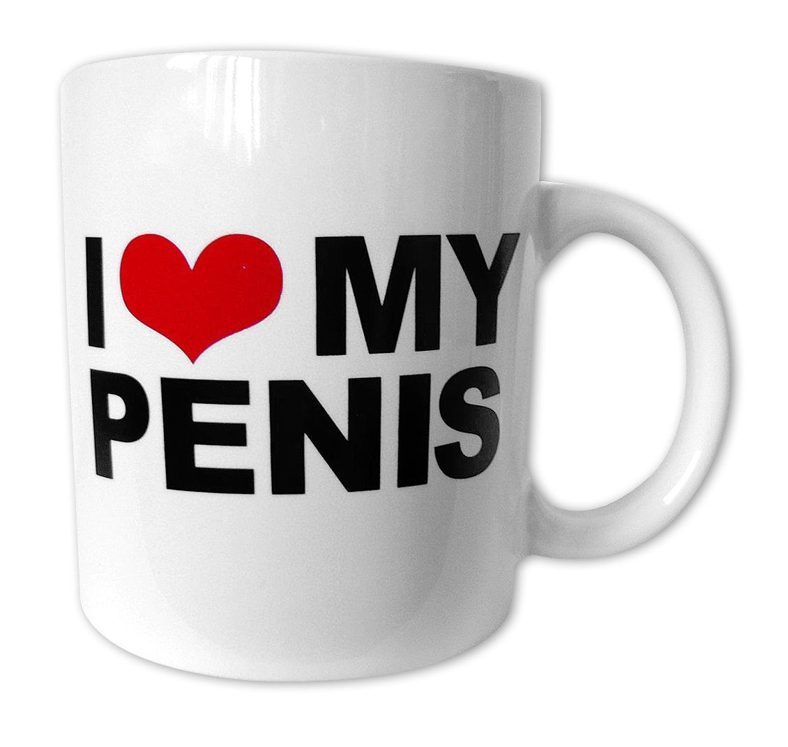 HMB Tasse I LOVE PENIS MY Tasse