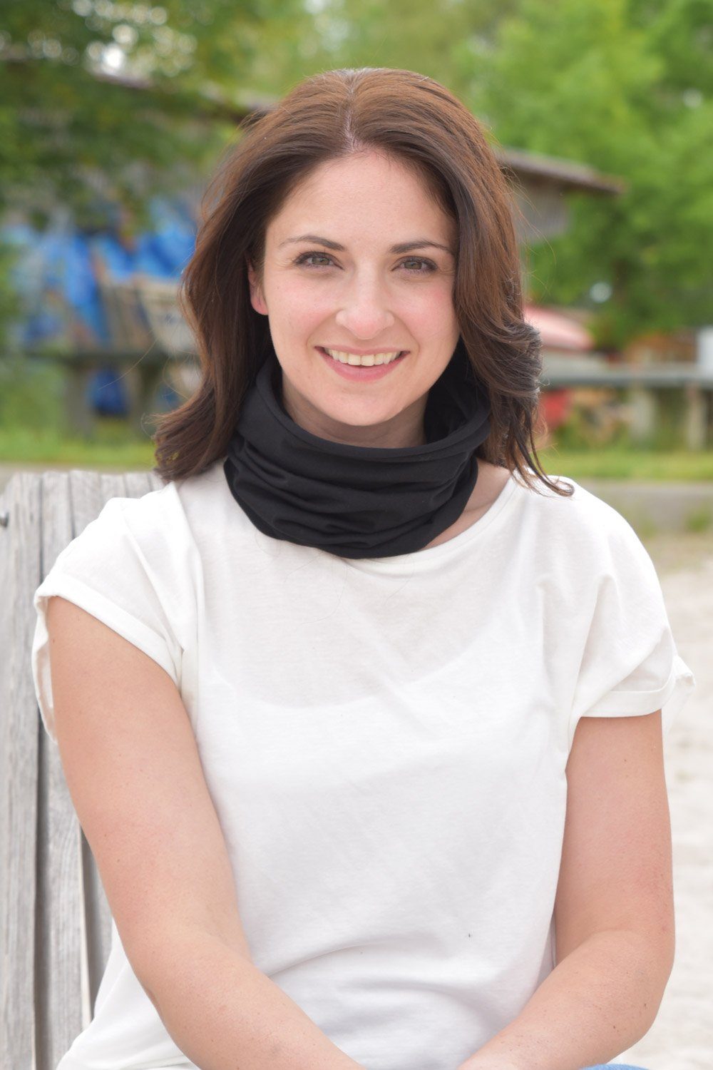 styleBREAKER Multifunktionstuch Jersey Multifunktionstuch, (1-St)