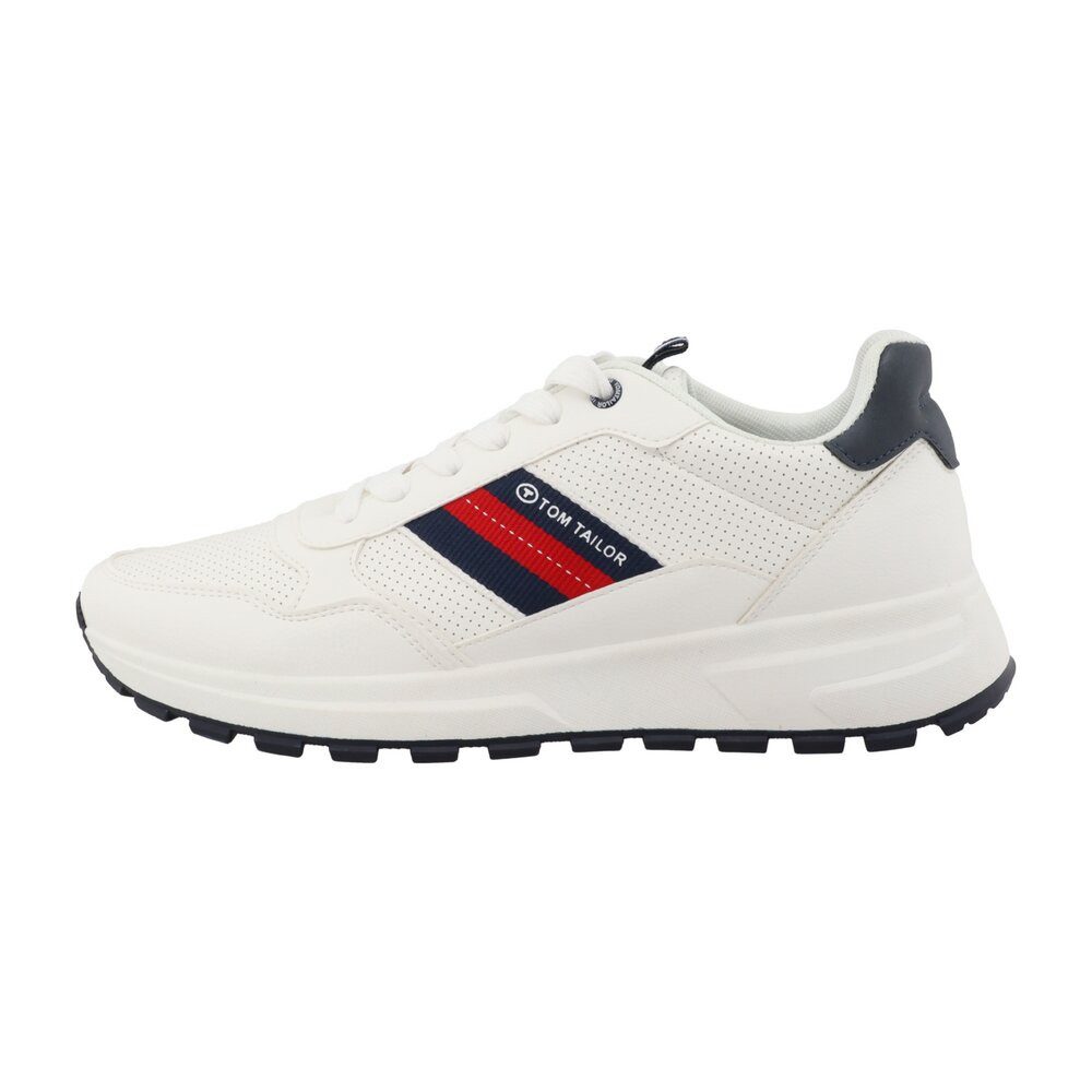 TOM TAILOR Tom Tailor - Sneaker - Weiß Schnürschuh günstig online kaufen