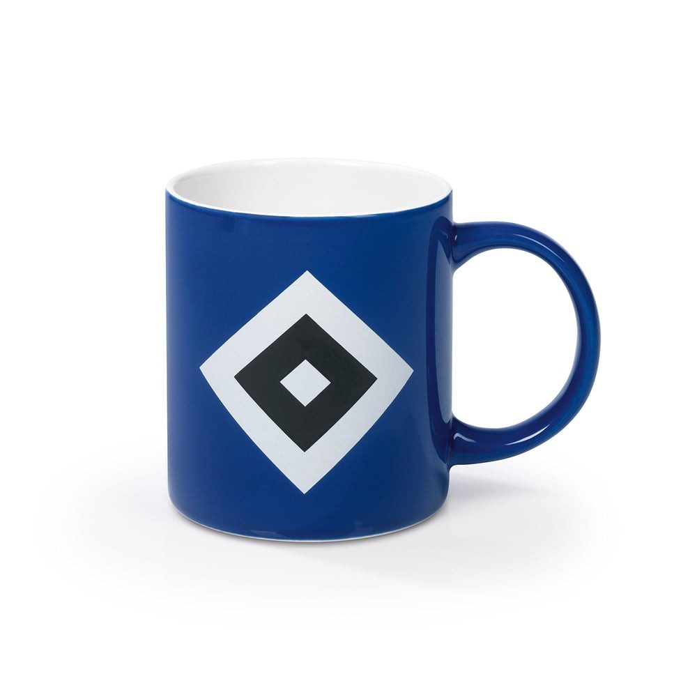 HSV Becher 350ml, Keramik, Kaffeebecher mit HSV-Logo