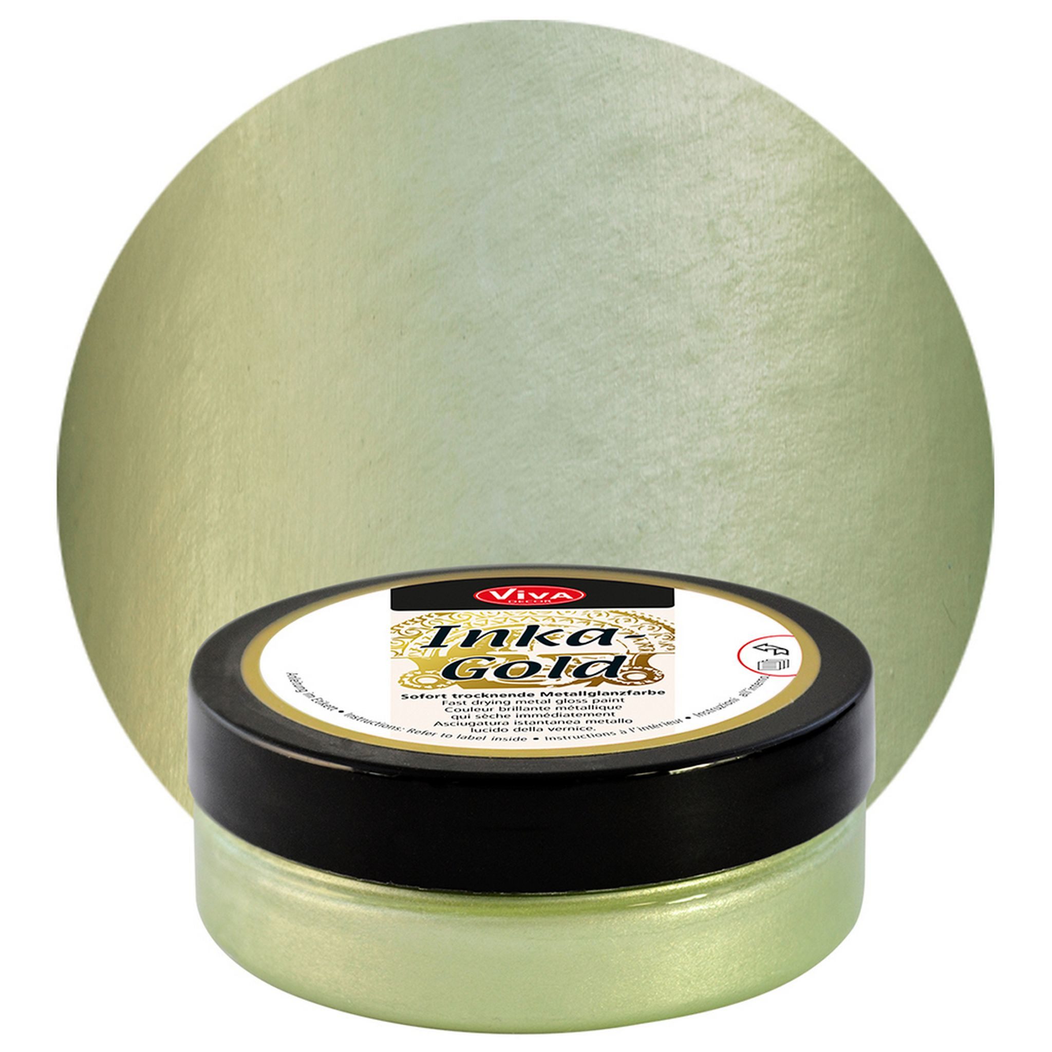 Viva Decor Bastelfarbe ViVA DECOR Inka-Gold 62,5 g - Mintgrün