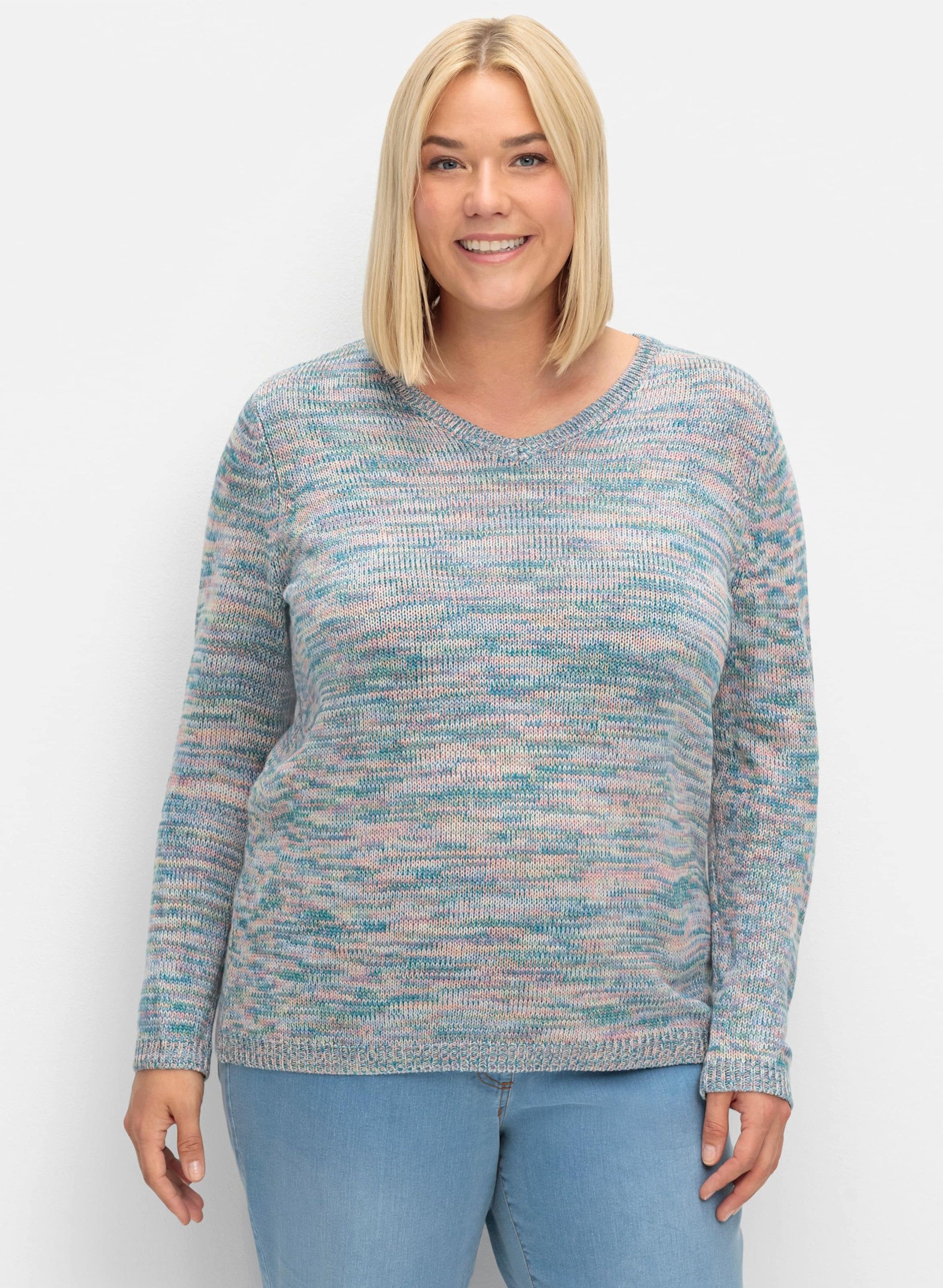 Strickpullover Pullover Langarm Jersey