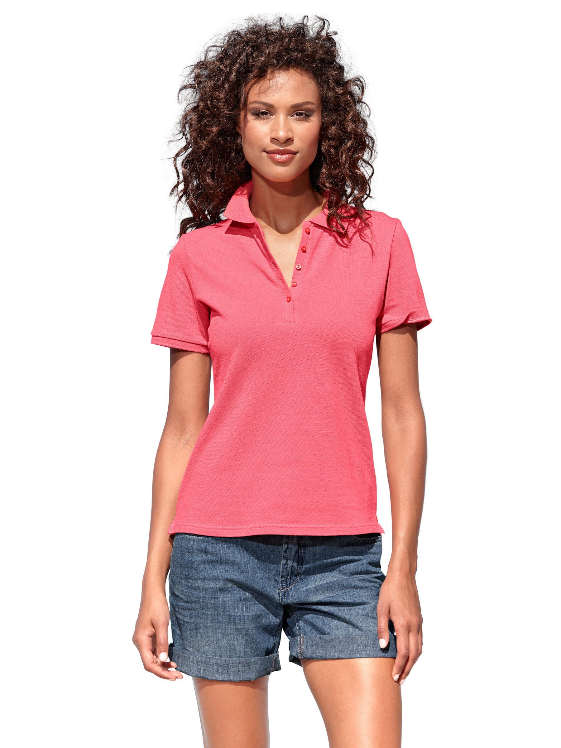 heine Poloshirt "Poloshirt", (1 tlg.) günstig online kaufen