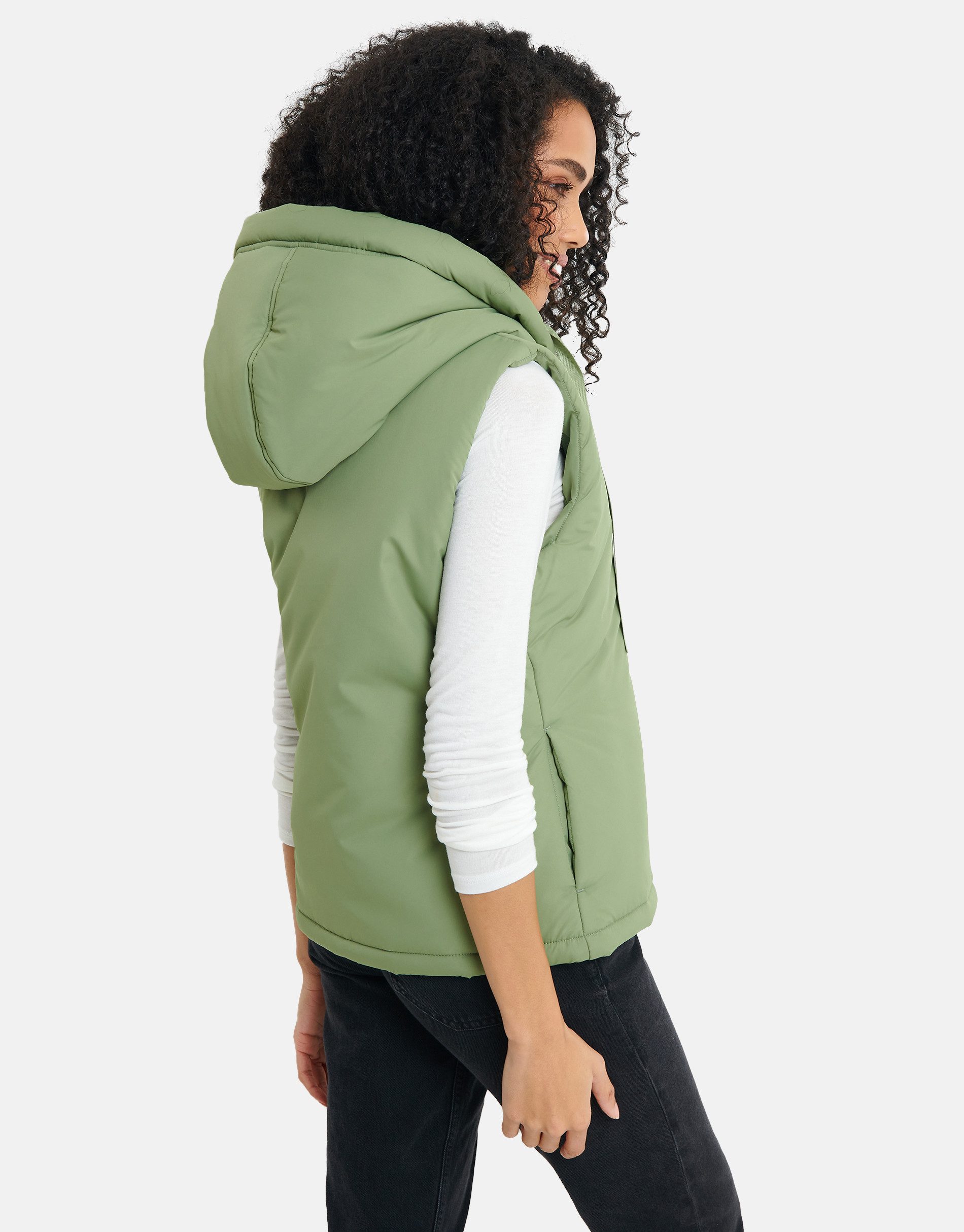 Threadbare Funktionsweste Shelly Hooded (1-tlg) mit Kapuze
