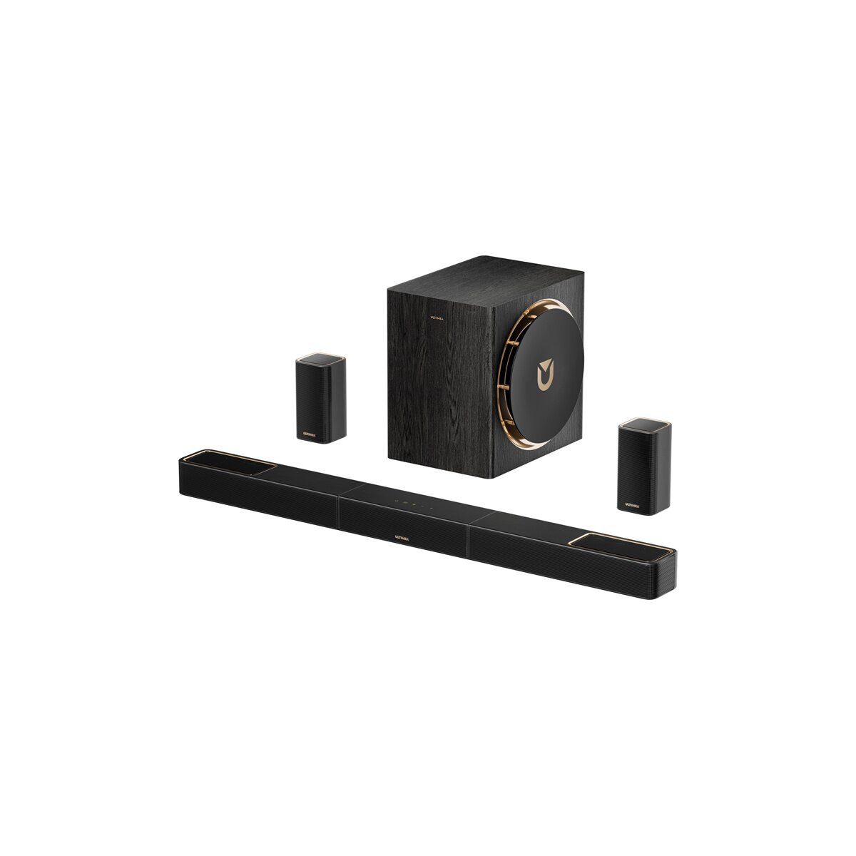 Ultimea Ultimea Skywave X50 5.1.4 Soundbar Bluetooth TV Soundbar