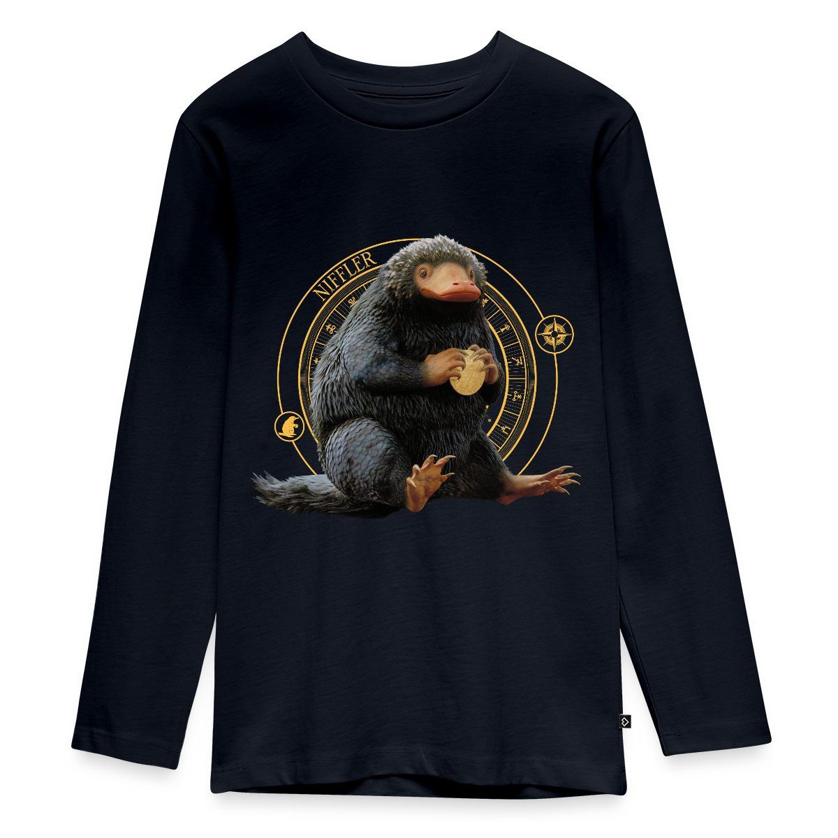 Spreadshirt T-Shirt Phantastische Tierwesen Niffler mit günstig online kaufen