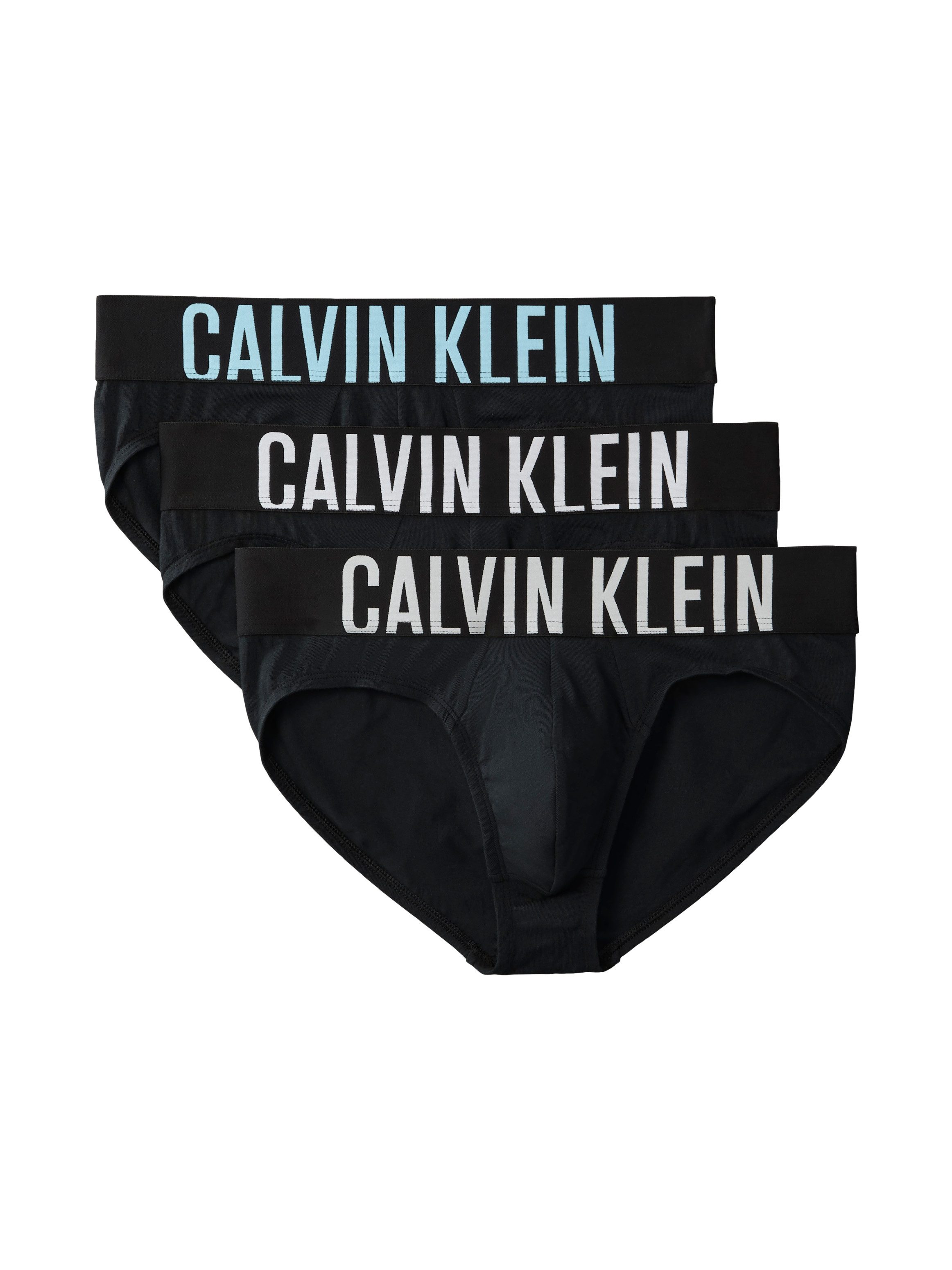 Calvin Klein Underwear Hipster HIP BRIEF 3PK (Packung, 3-St., 3er) mit Logo-Stretchbund