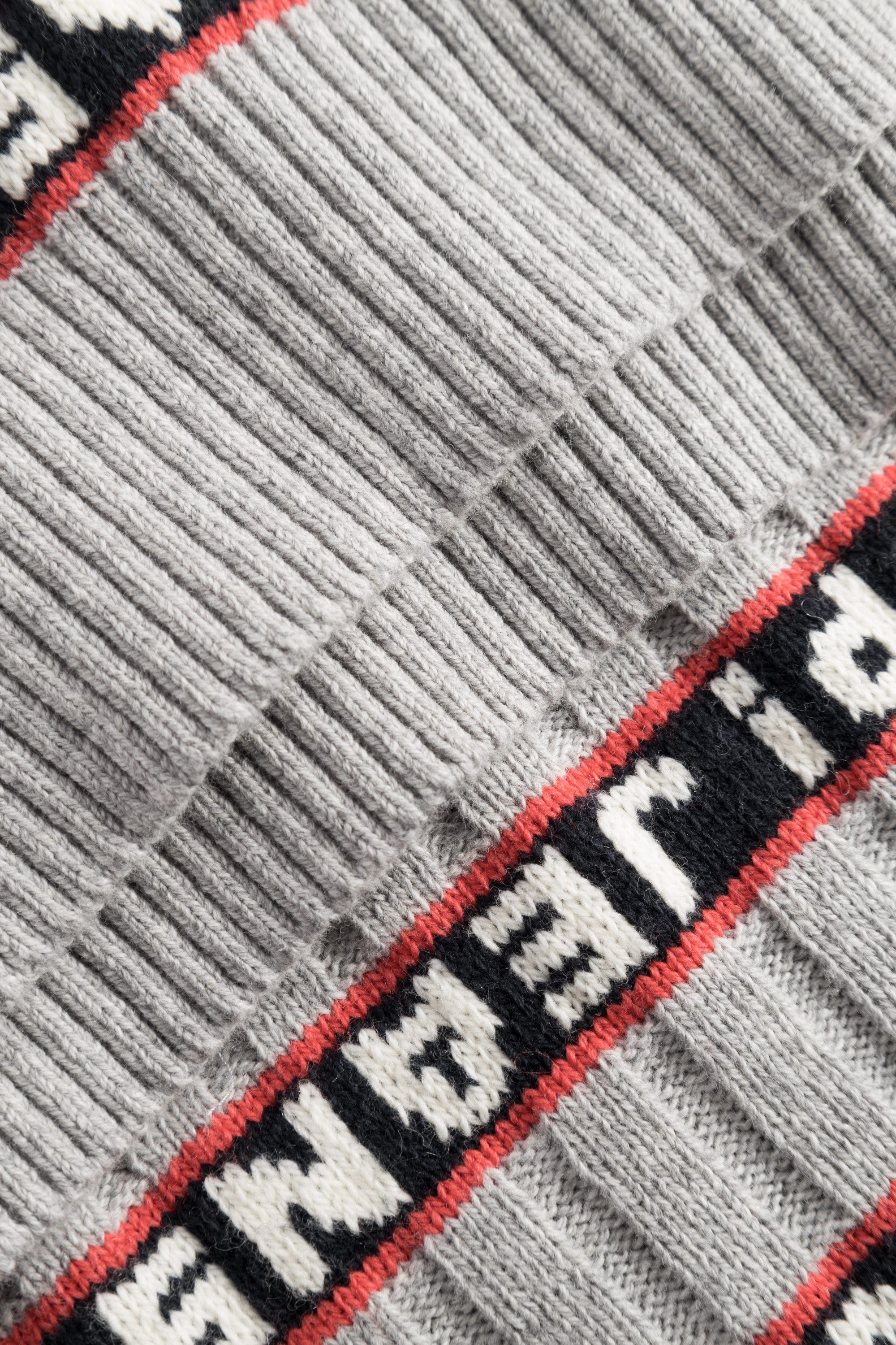 JOOP! Strickpullover Karen mit Logoprint