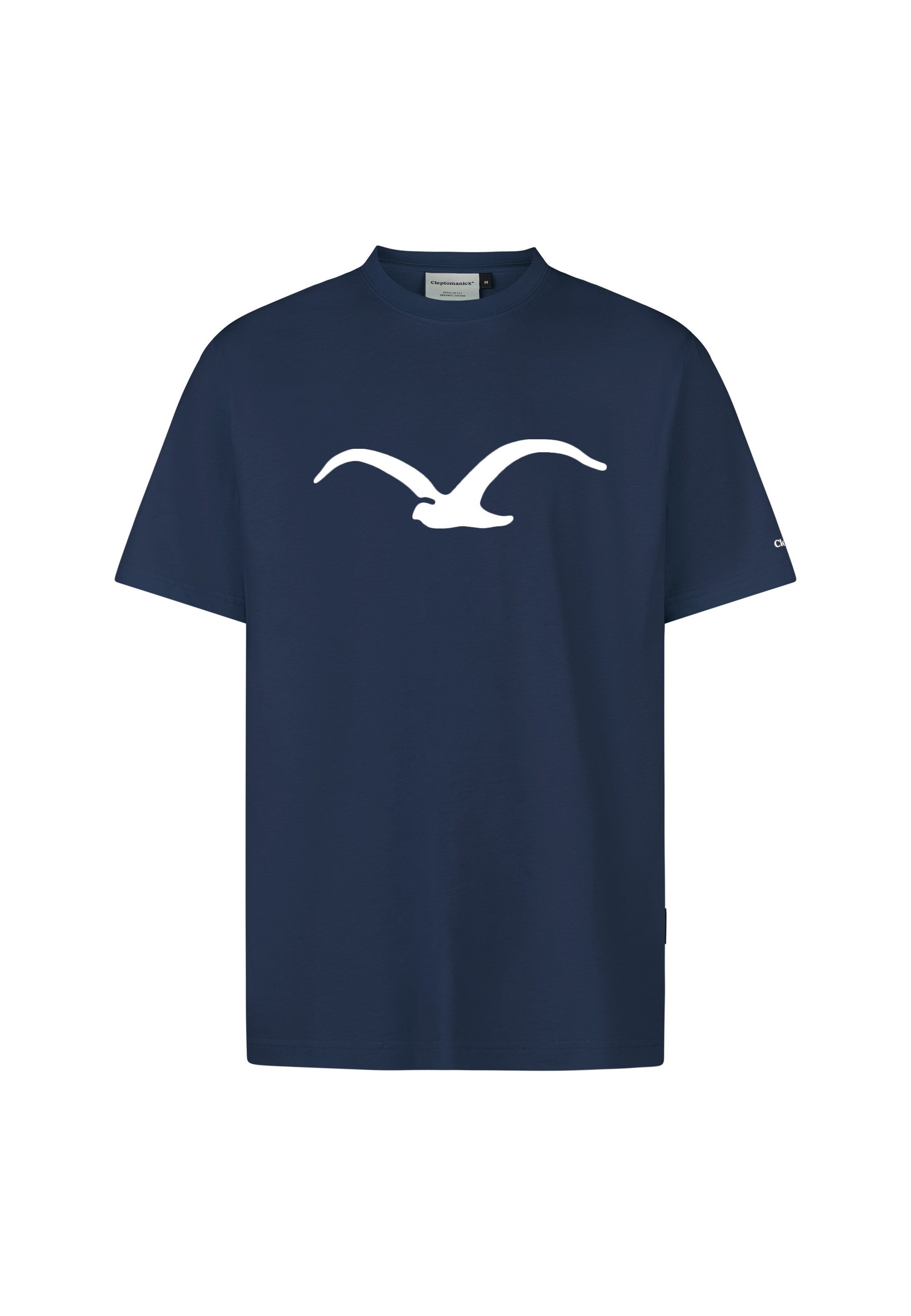 Cleptomanicx T-Shirt Möwe mit klassischem Möwen-Print