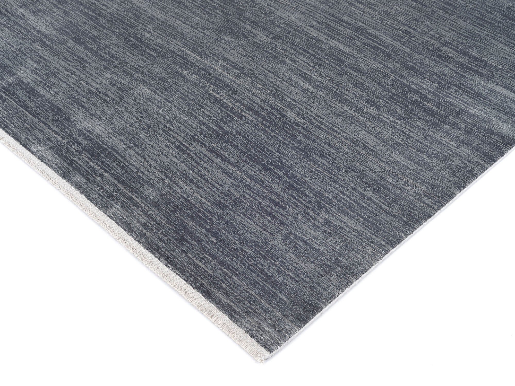 machalke® Teppich fade out, rechteckig, Höhe: 8 mm, Design Teppich, 3D-Optik, Hoch-Tief-Struktur, Wohnzimmer