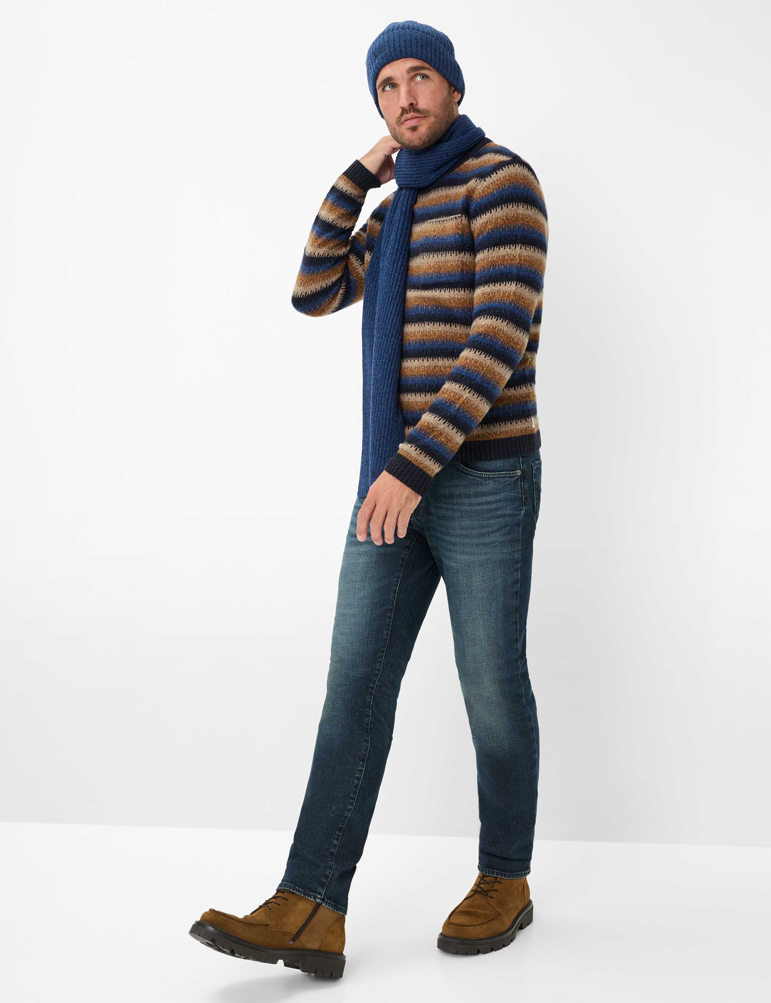 Brax Rundhalspullover Style RICK