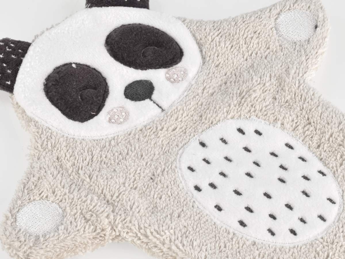 SÖDAHL Södahl beige Bio-Baumwolle Set Kapuzenhandtuch, (2-St), Badetuch Kinder-Handtuch Waschhandschuh, 80x80cm Waschhandschuh Set: mit + Kinderhandtuch