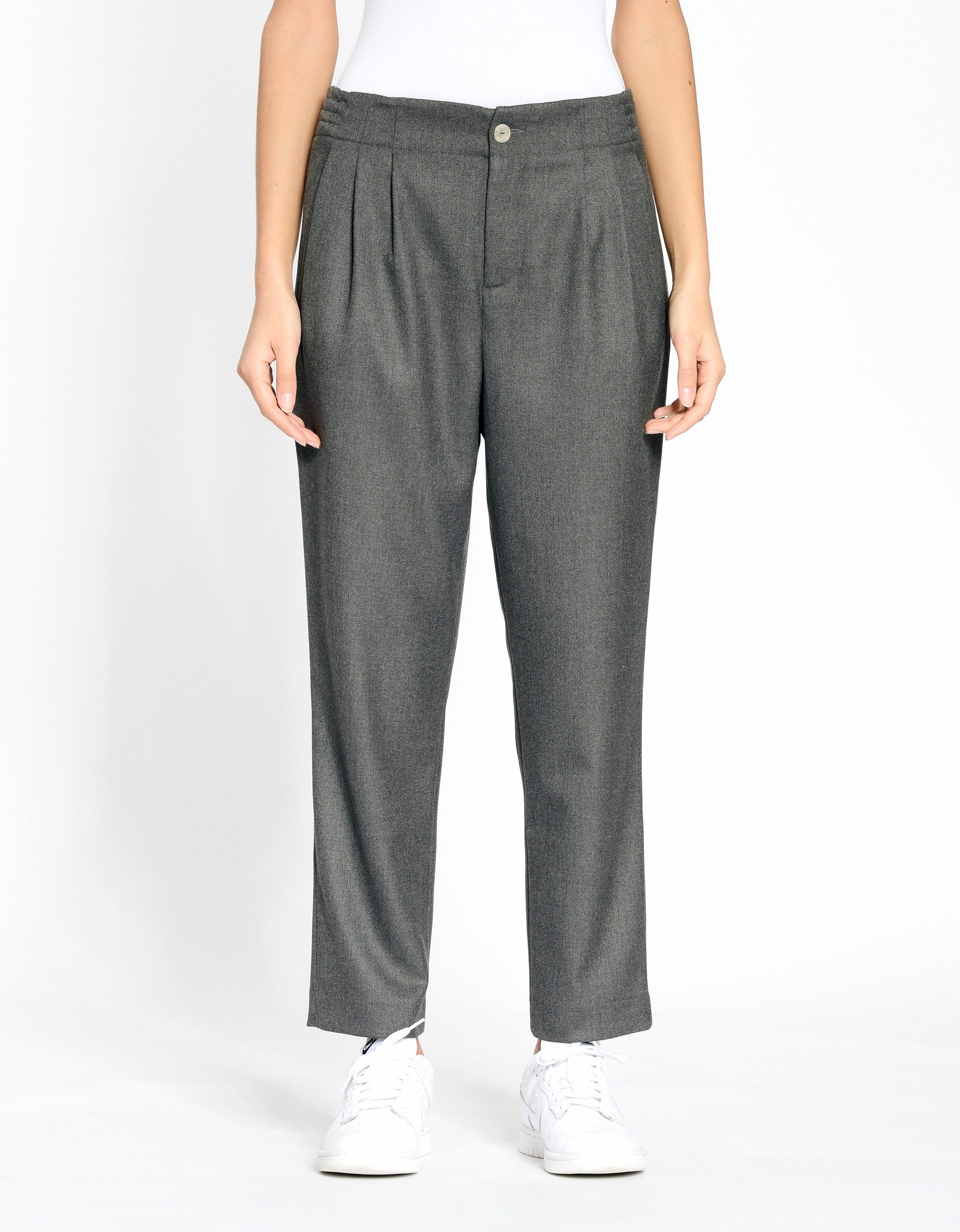 GANG Stoffhose 94AVA - modische Stoffhose - Relaxed Fit - Style - lockere Damenhose c