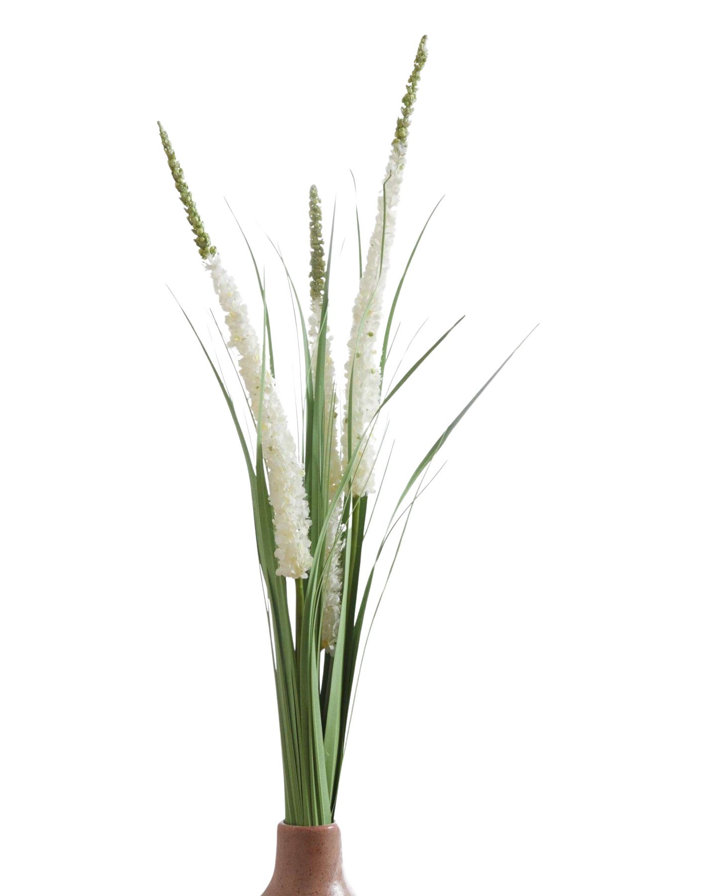Kunstpflanze "Steppenkerze" Kunstgras 90 cm, Dekogras mit Blüten, Gras wie echt, Dekoleidenschaft, Höhe 90 cm, Grünpflanze groß, Zimmerpflanze, Grasbüschel