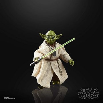 Hasbro Actionfigur Star Wars: The Empire strikes back - The Black Series - Yoda