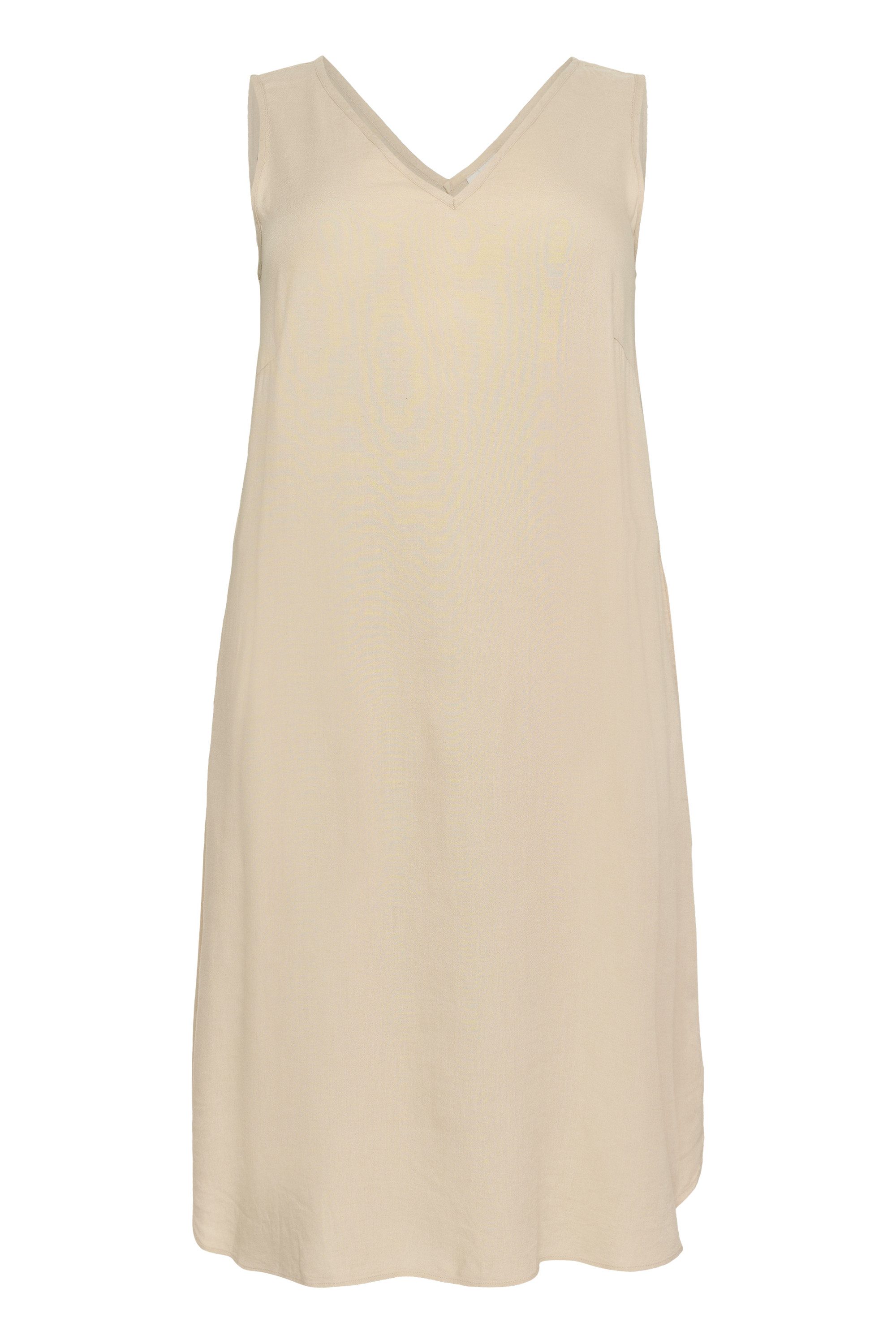 KAFFE Curve Blusenkleid Kleid KCmille Große günstig online kaufen
