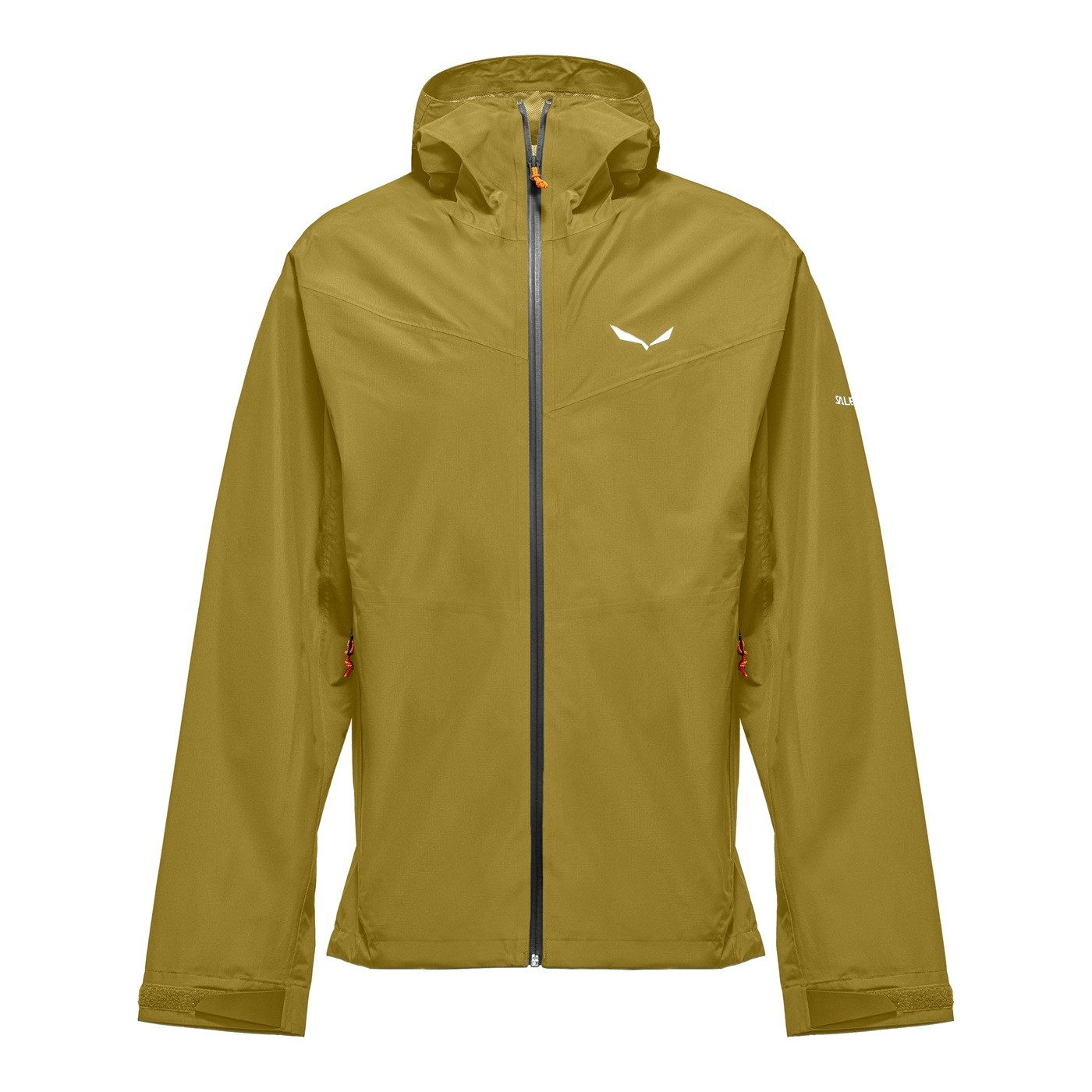Salewa Funktionsjacke Trekking-Wanderjacke Puez Powertex (2,5-Lagen Hardshelljacke, wind)
