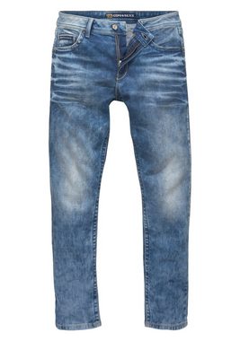 Cipo & Baxx Regular-fit-Jeans mit markanter Waschung
