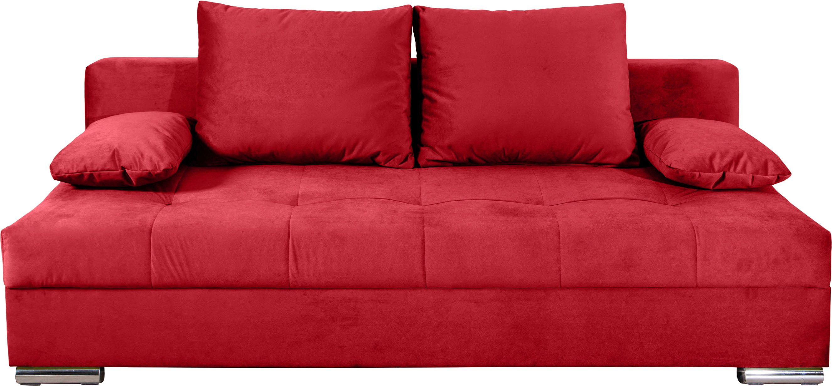COLLECTION AB Schlafsofa Tania mit Bettfunktion günstig online kaufen