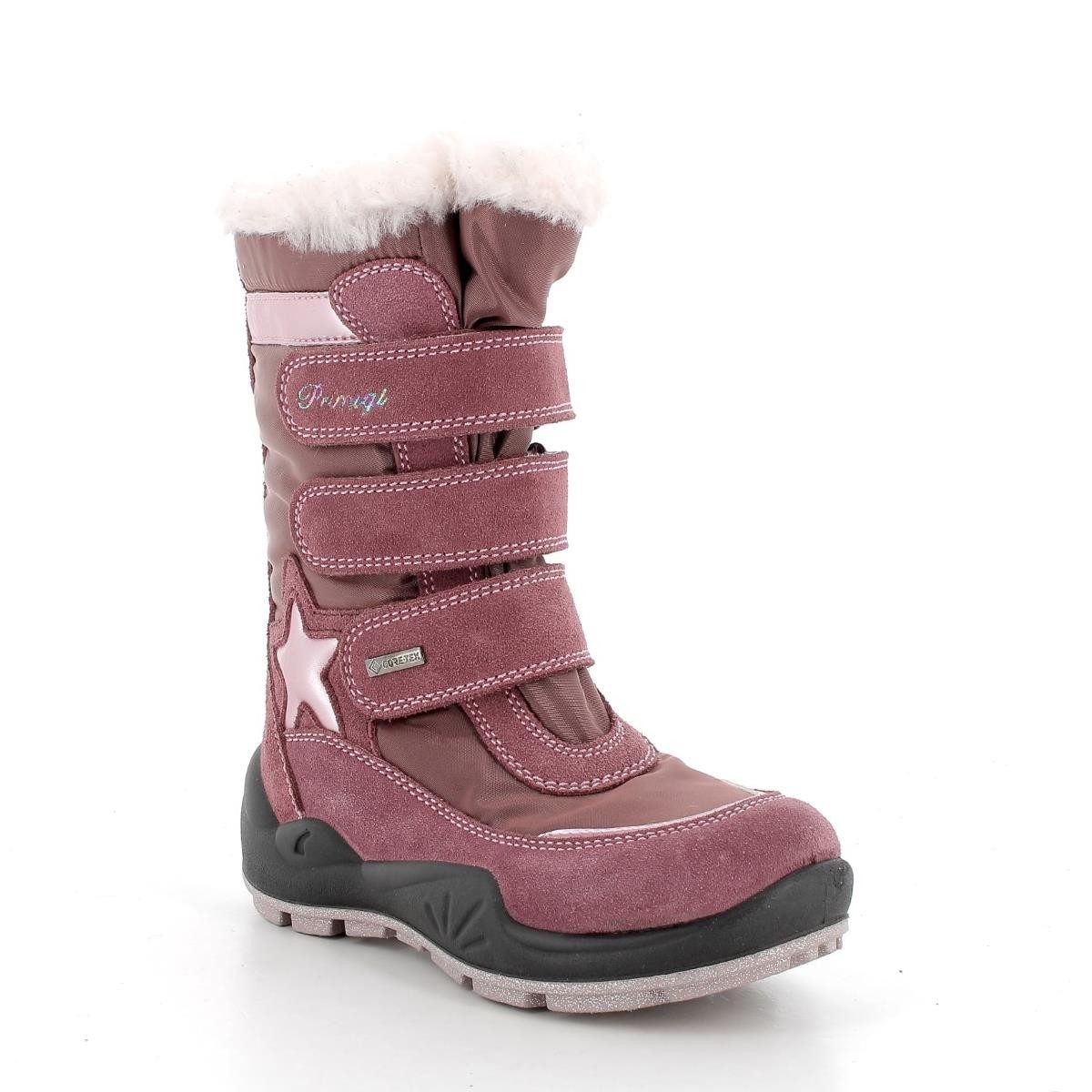 Primigi Primigi Mädchen Leder Сапоги Gore-Tex lila EUR 28 Сапоги
