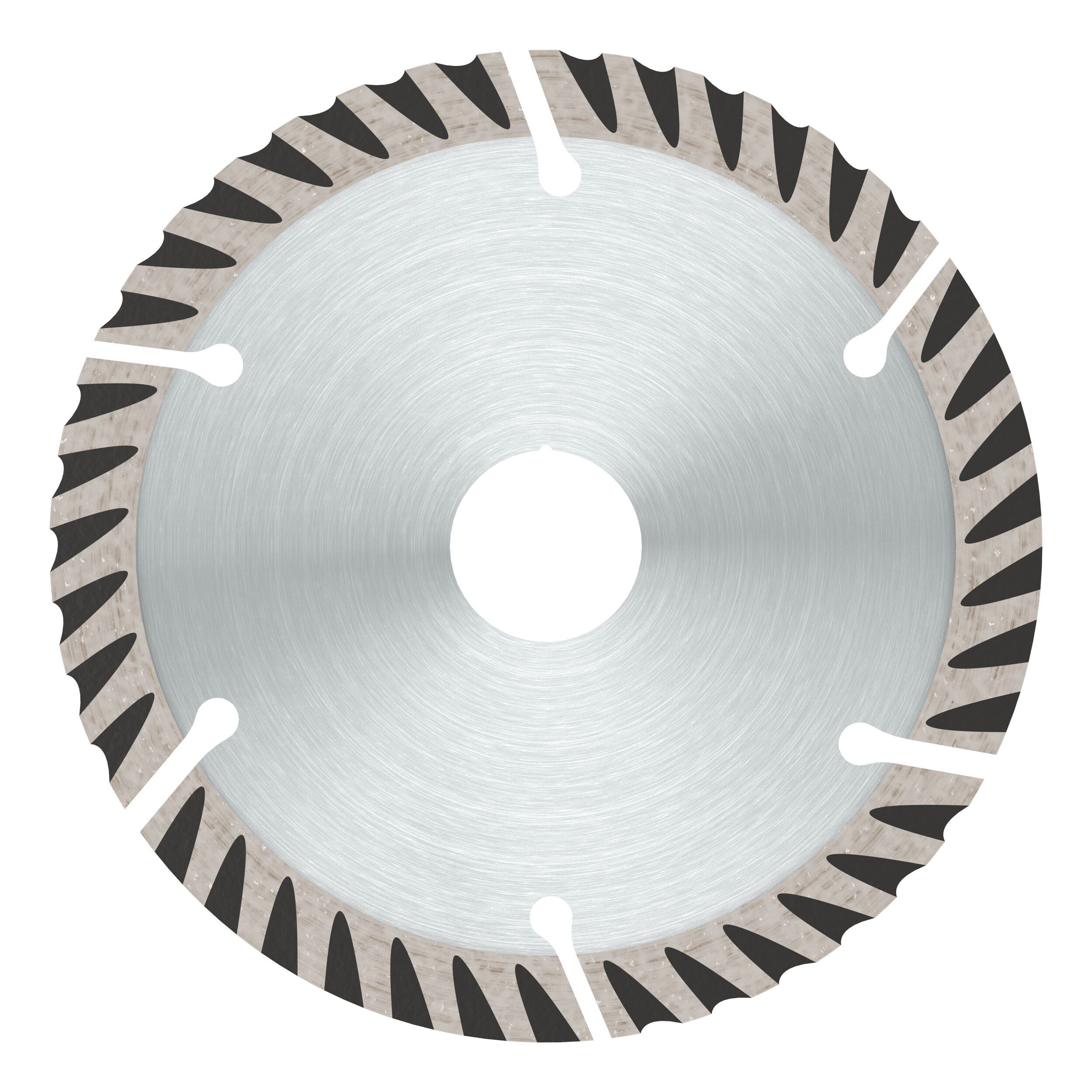 BOSCH Trennscheibe Pro Multi Material, Ø 115 mm, (10 Stück), Multi Material Longlife Diamanttrennscheibe, 115 x 22,23 mm - 10er