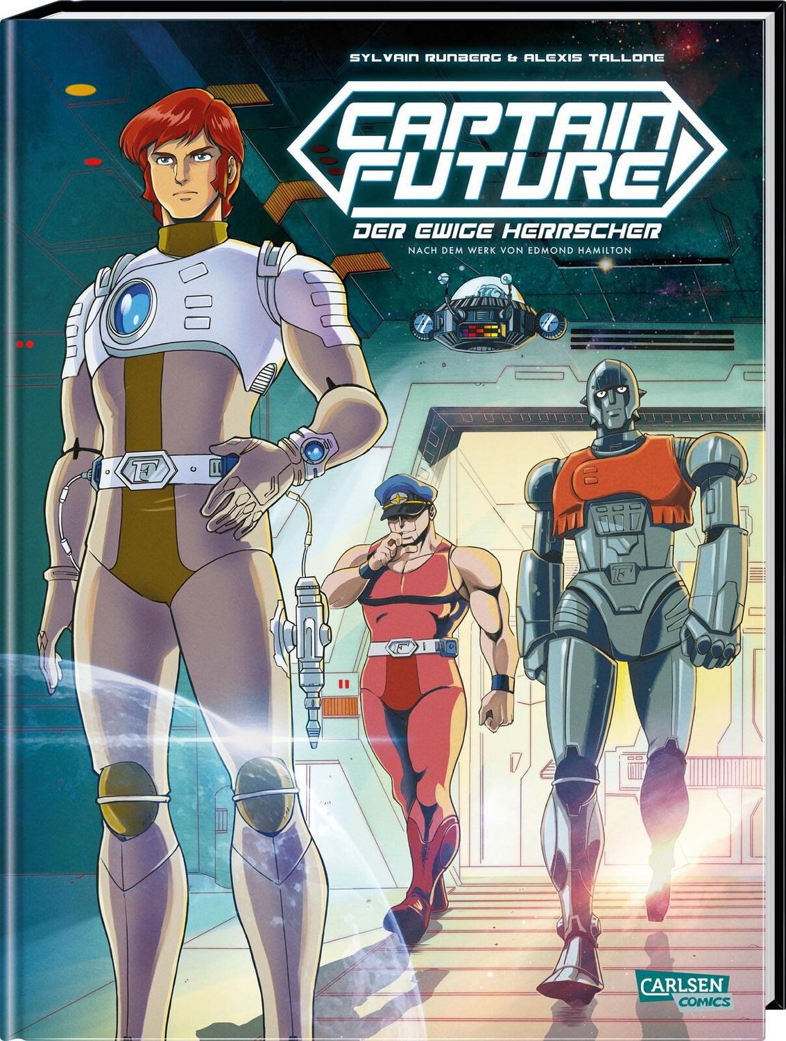 Captain Future / Sylvain Runberg