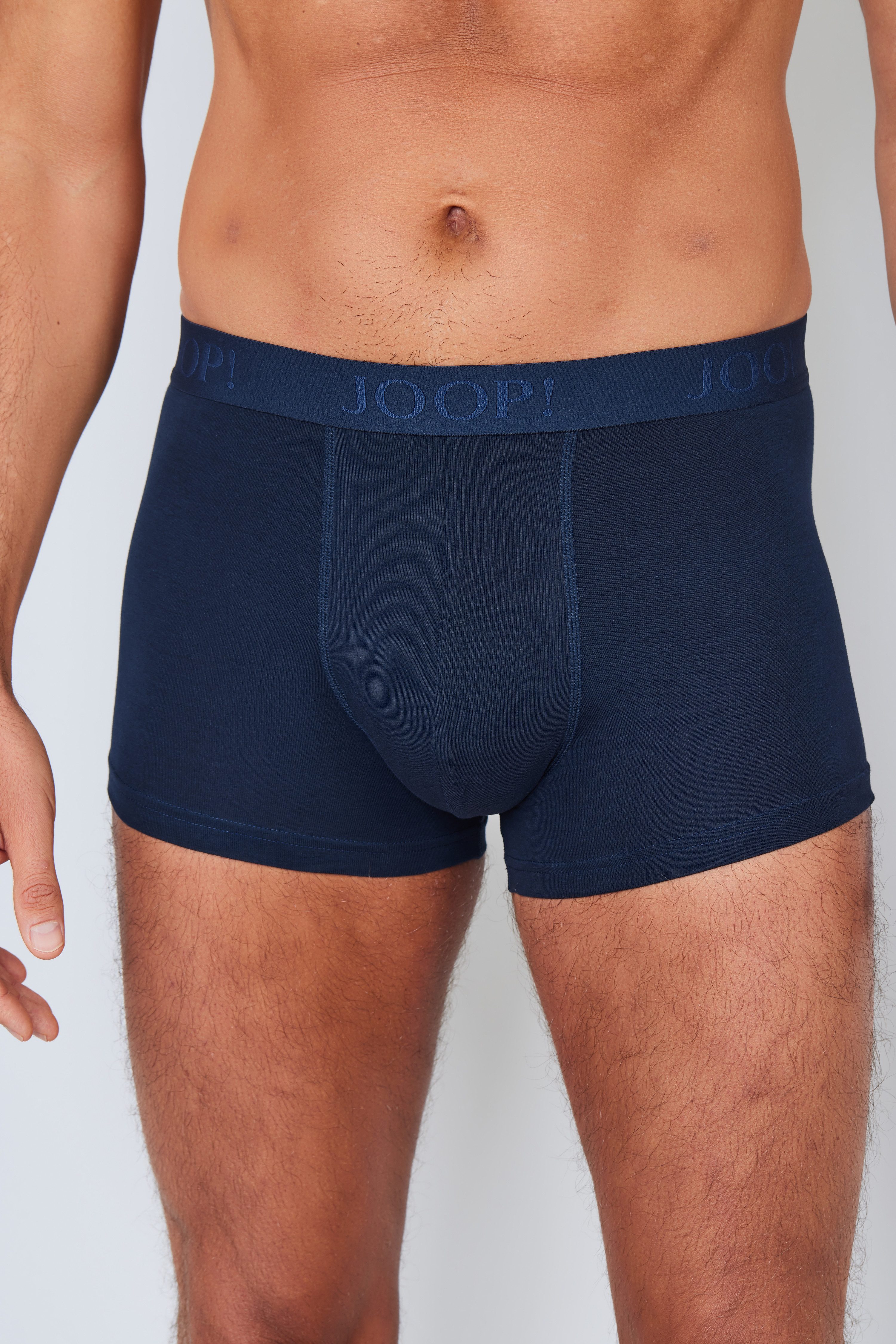 JOOP! Boxer Everyday (3er Pack) Cotton-Stretch, hüftiger Sitz, elastisch, L günstig online kaufen