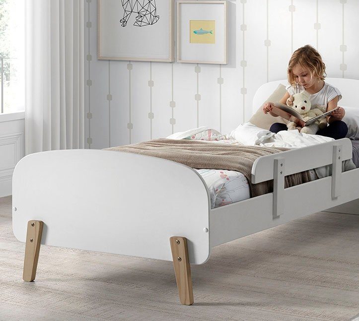 Vipack Bettschutzgitter Kiddy (1 St., Made in Europe), zum Aufstecken auf die Bettseite, in verschiedenen Farben erhältlich