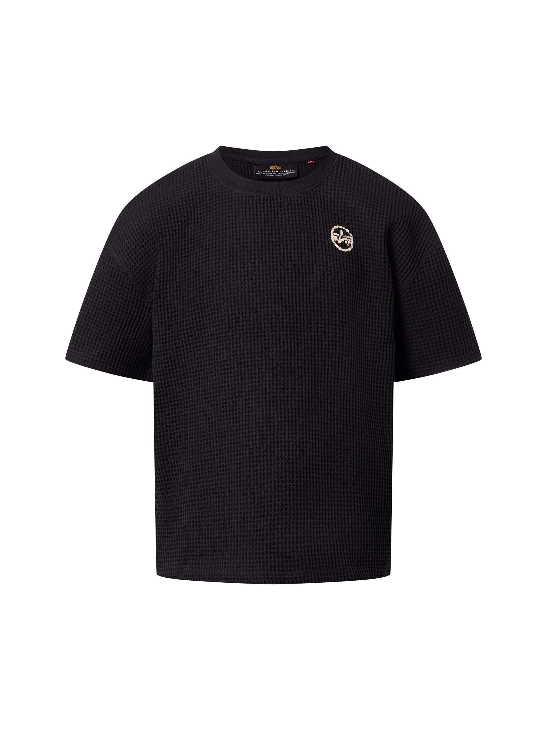 Alpha Industries T-Shirt Studio Waffle