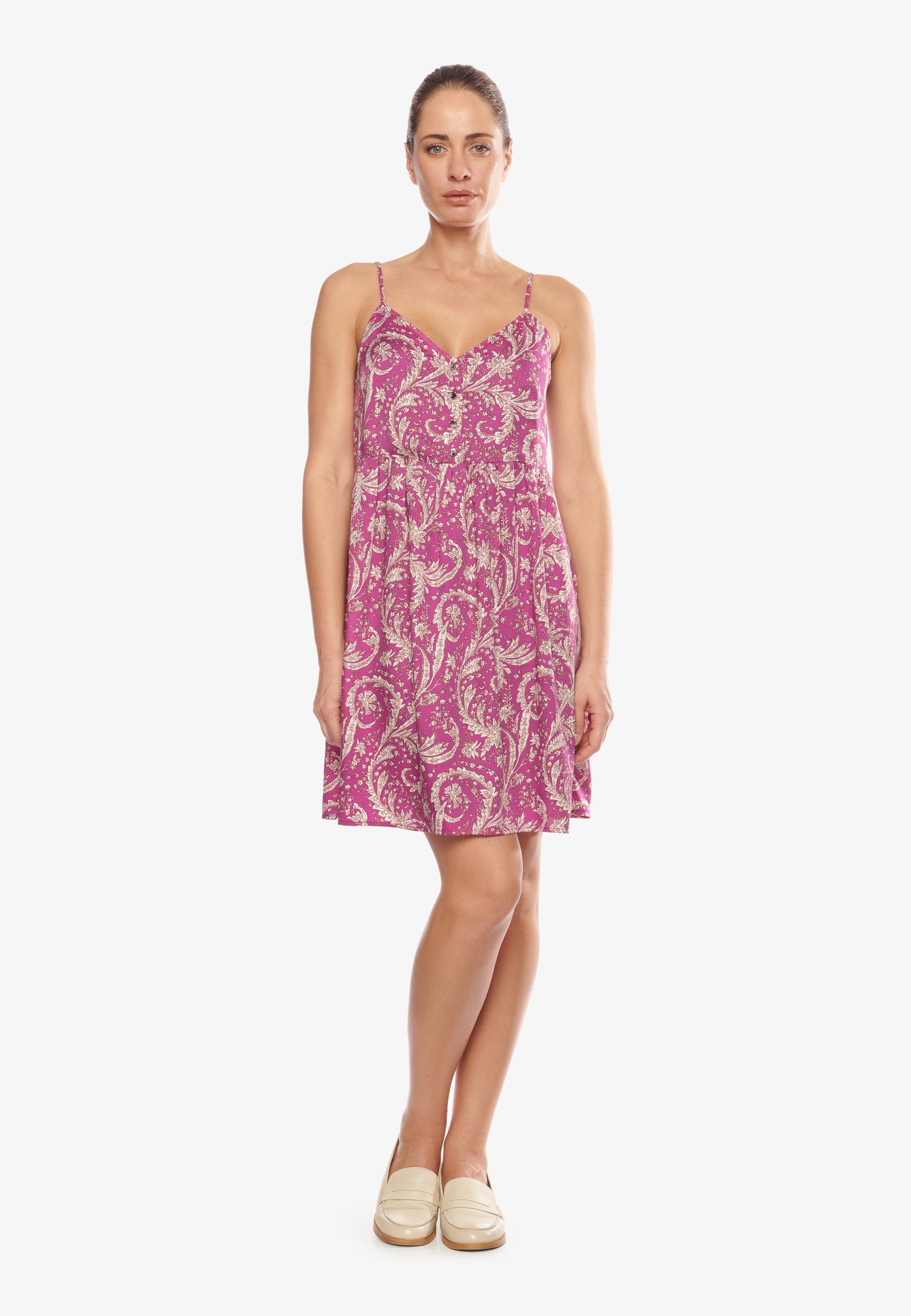 Le Temps Des Cerises Jerseykleid ROBE ELDEN mit modischem Paisley-Muster