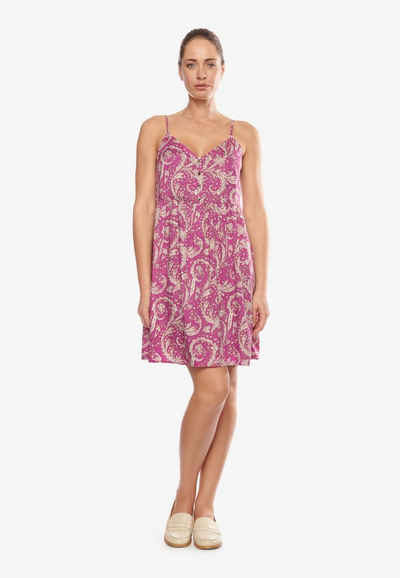 Le Temps Des Cerises Jerseykleid ROBE ELDEN mit modischem Paisley-Muster