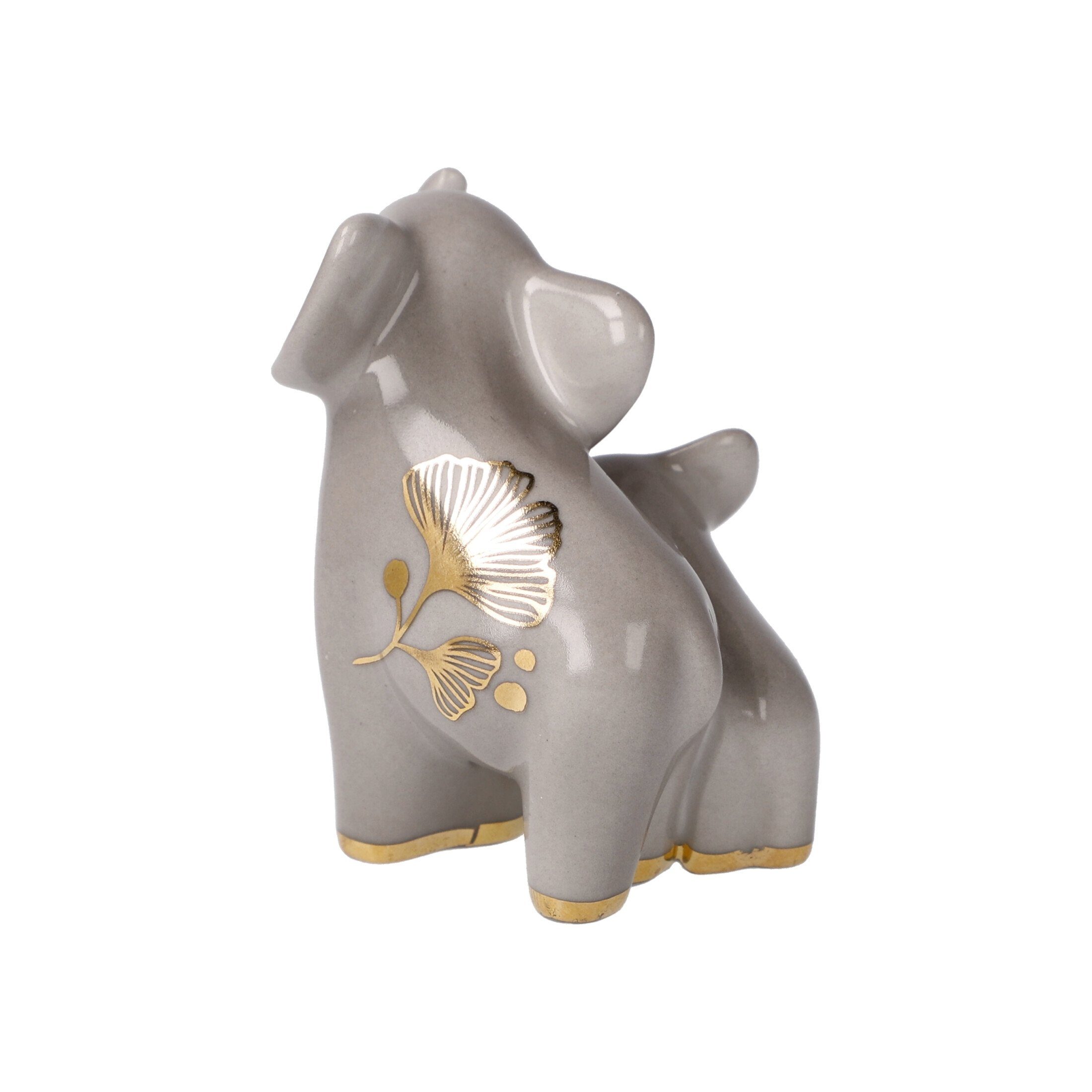 Goebel Goebel Elephants grau' in 'Mini Höhe Dekofigur Love - 2023 Elephant 6cm