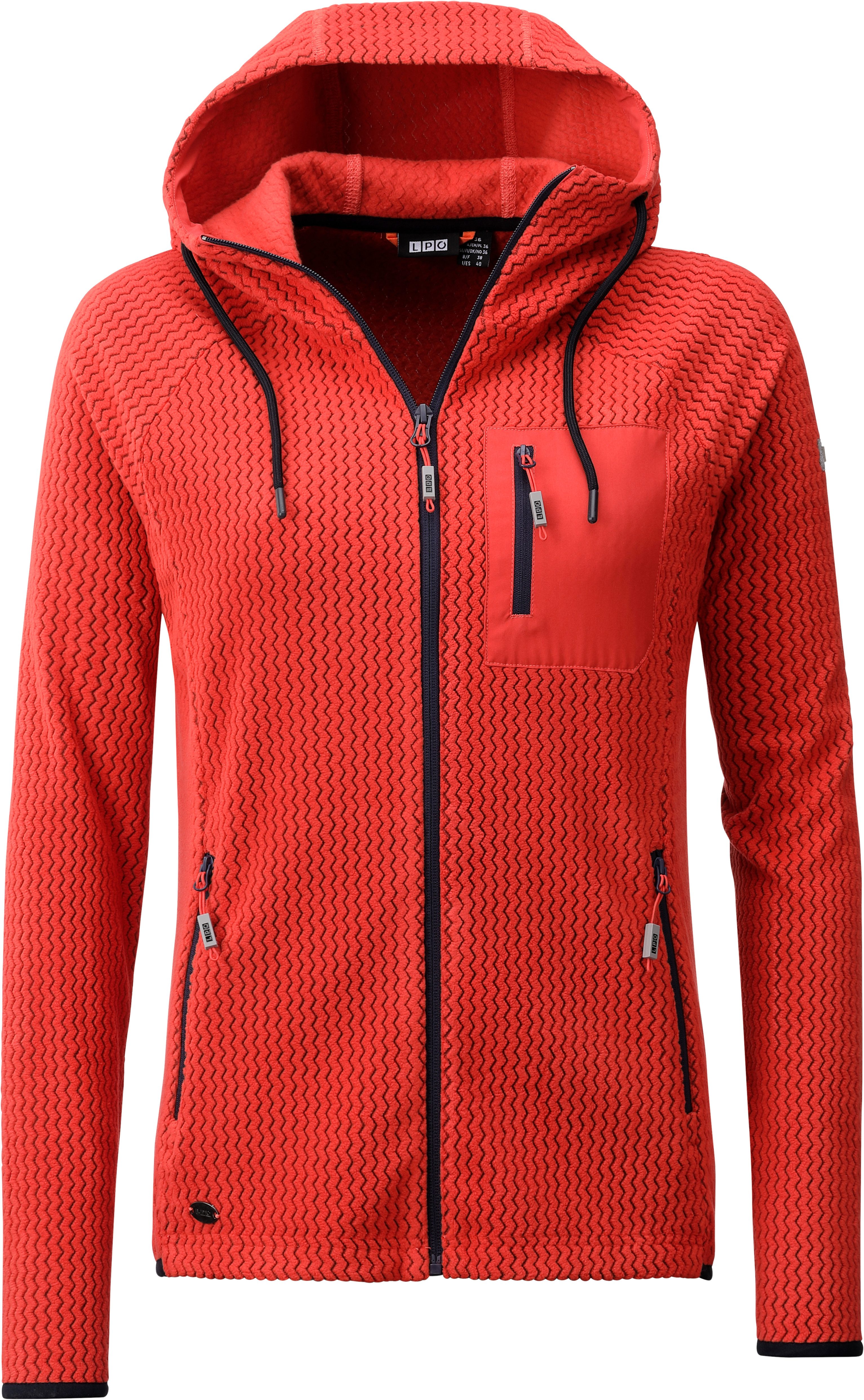 LPO Fleecejacke Weya auch in Großen Größen