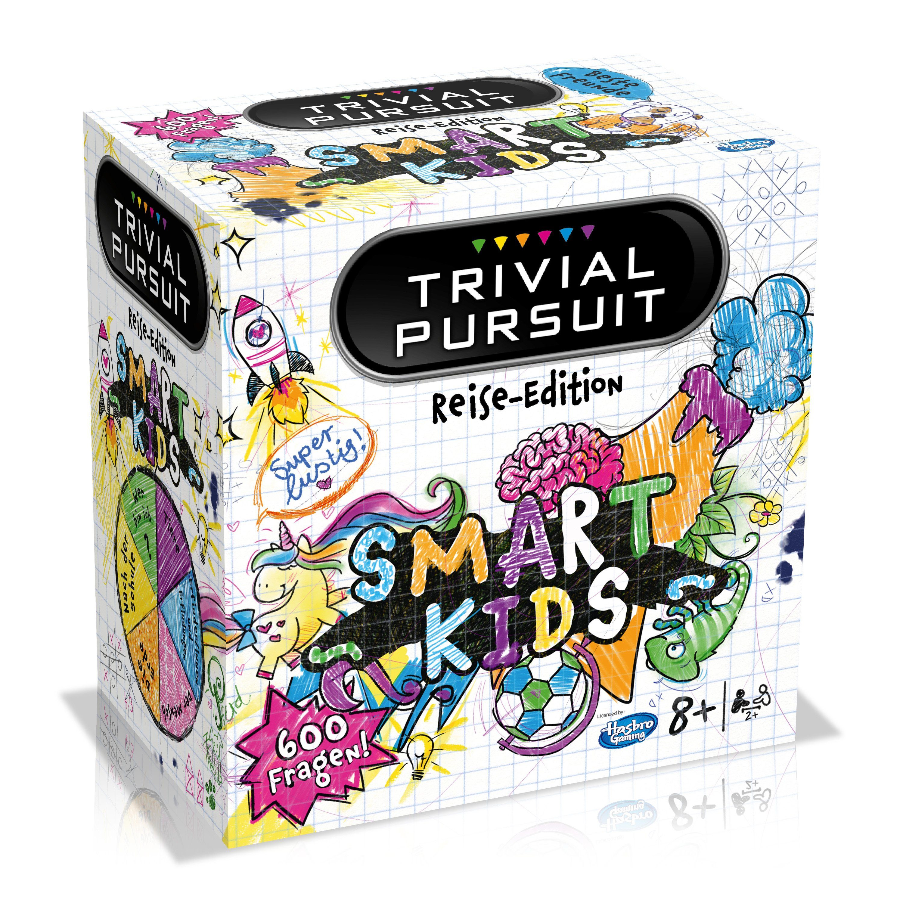 Winning Moves Spiel Trivial Pursuit - Smart Kids, Wissenspiel, Quizspiel